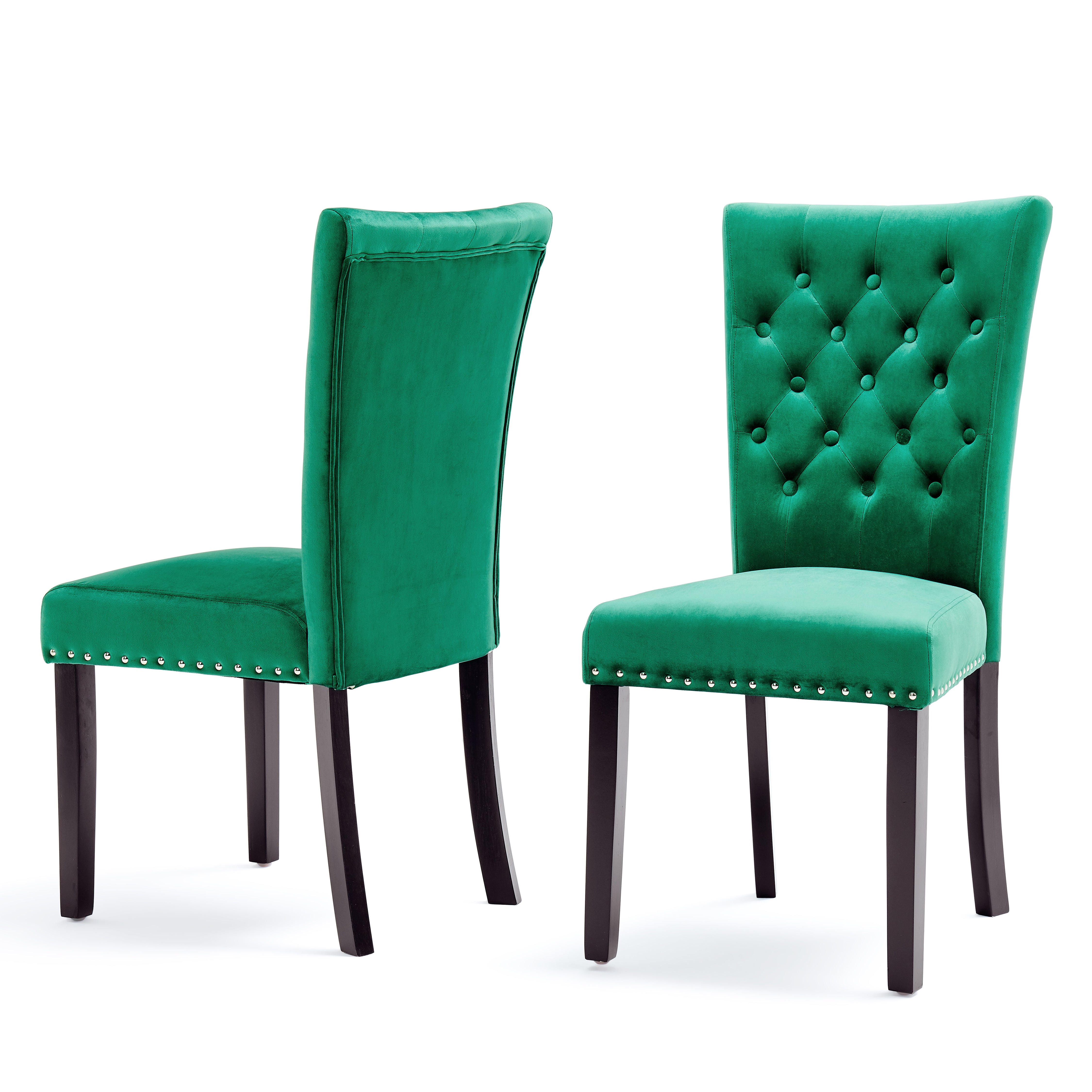Markelo Velvet Dining Chairs (Set of 2)