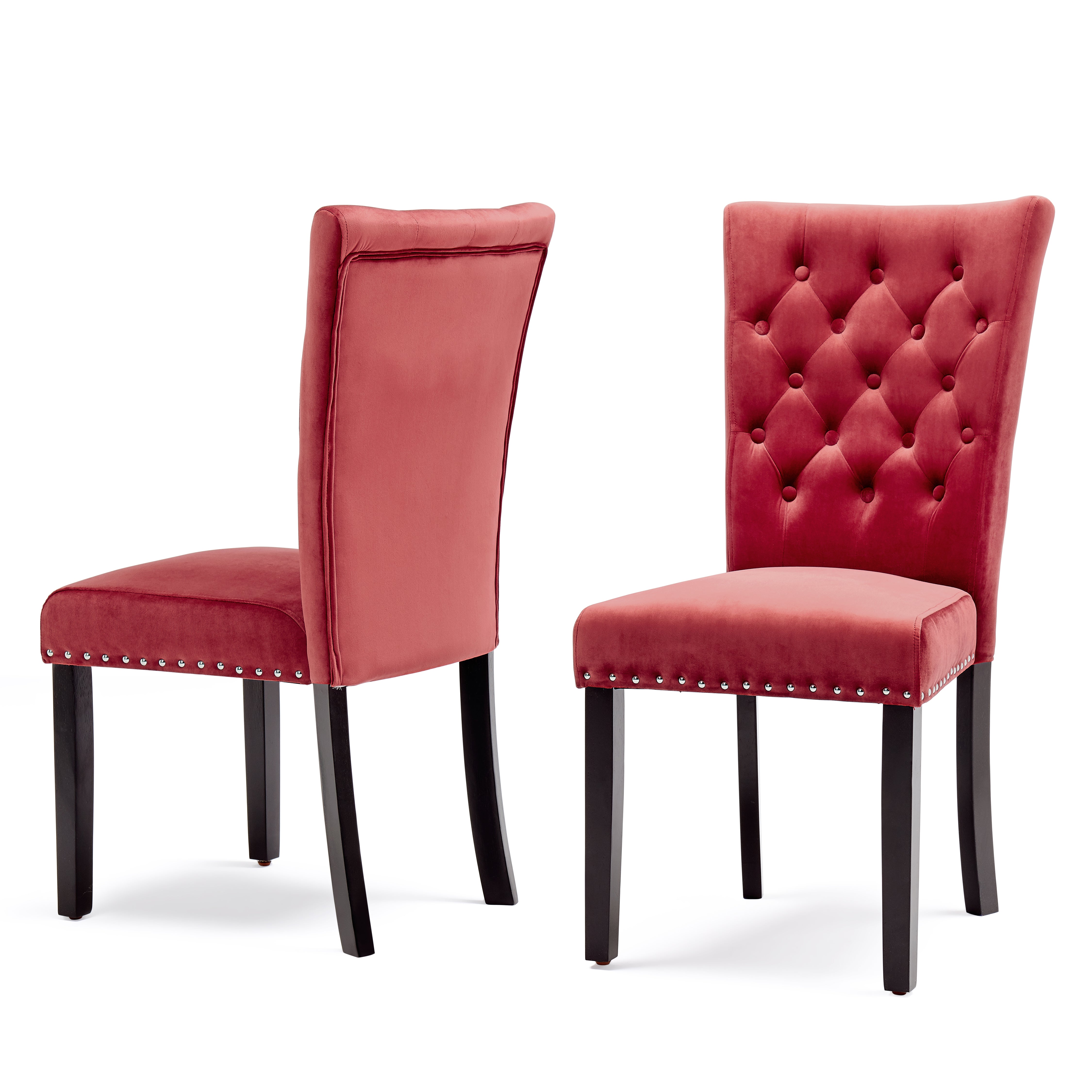 Markelo Velvet Dining Chairs (Set of 2)