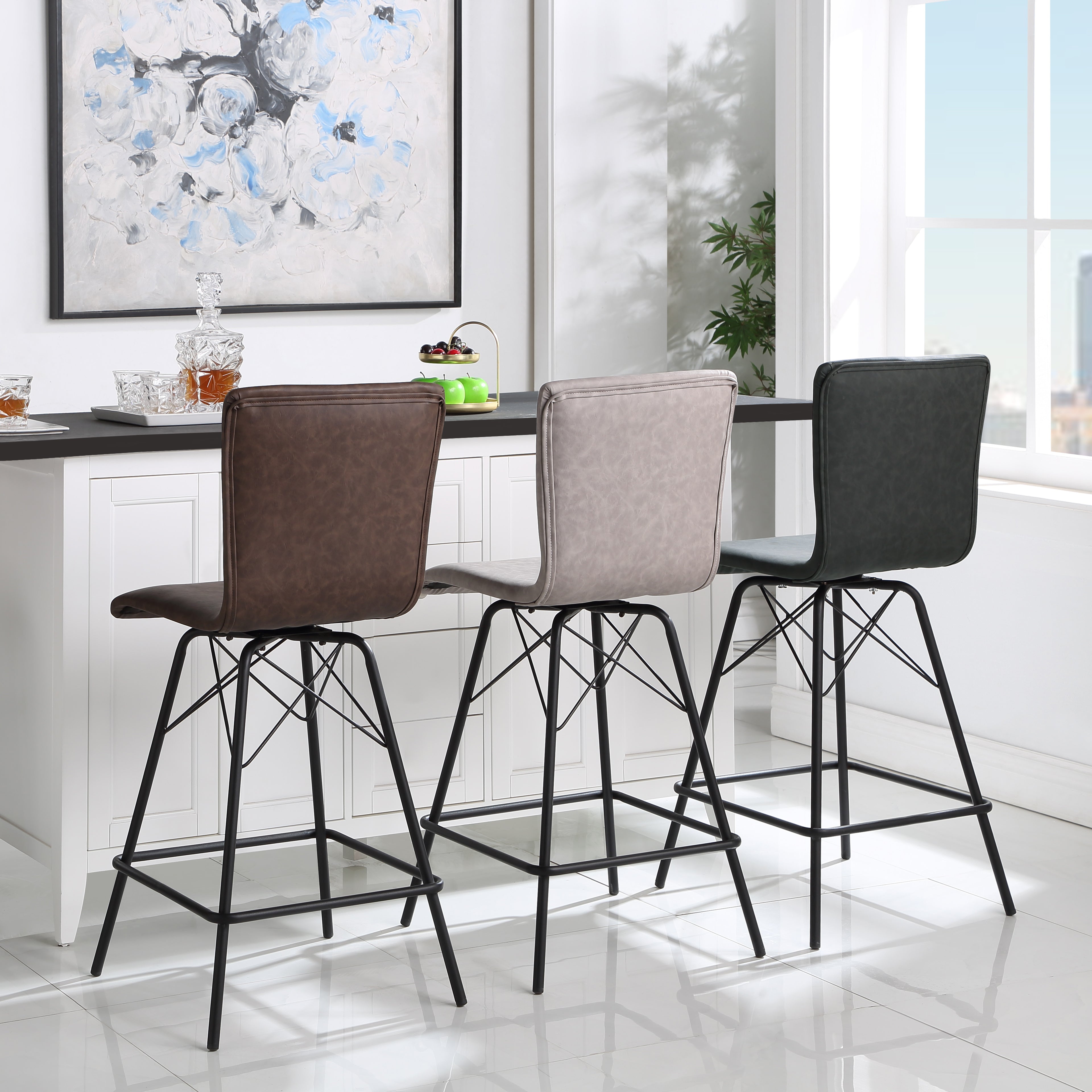 Kover Counter Chairs (Set of 2)