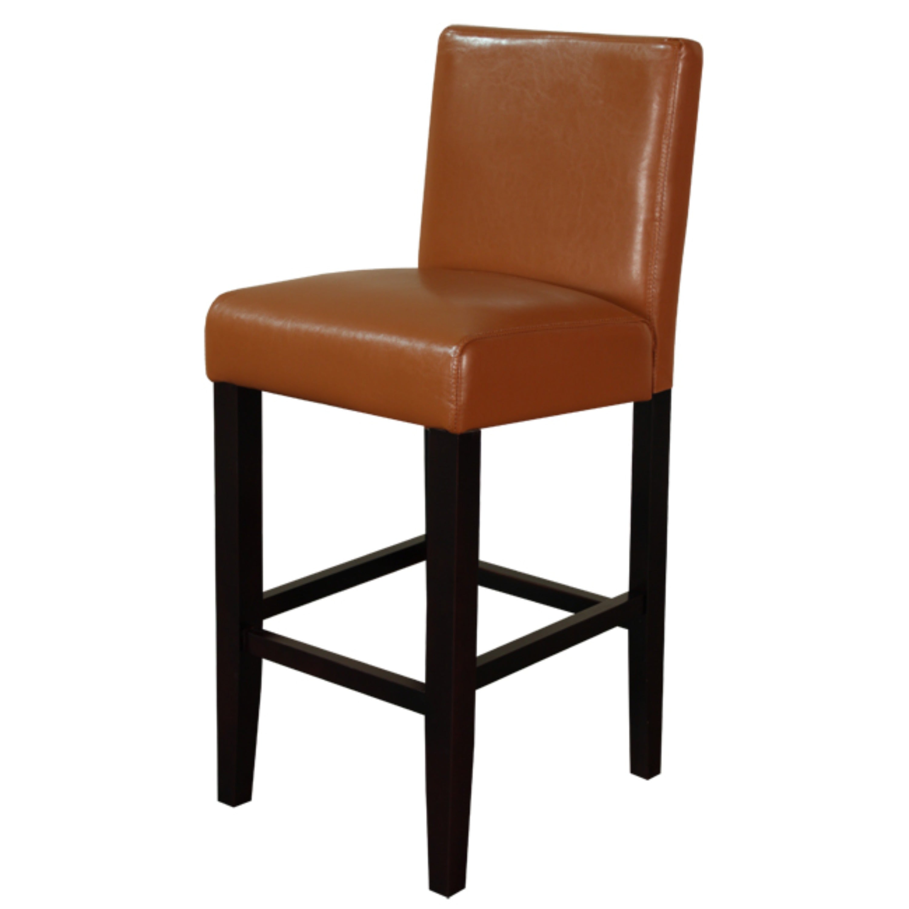 Villa Faux Leather Counter Stool (Set of 2)