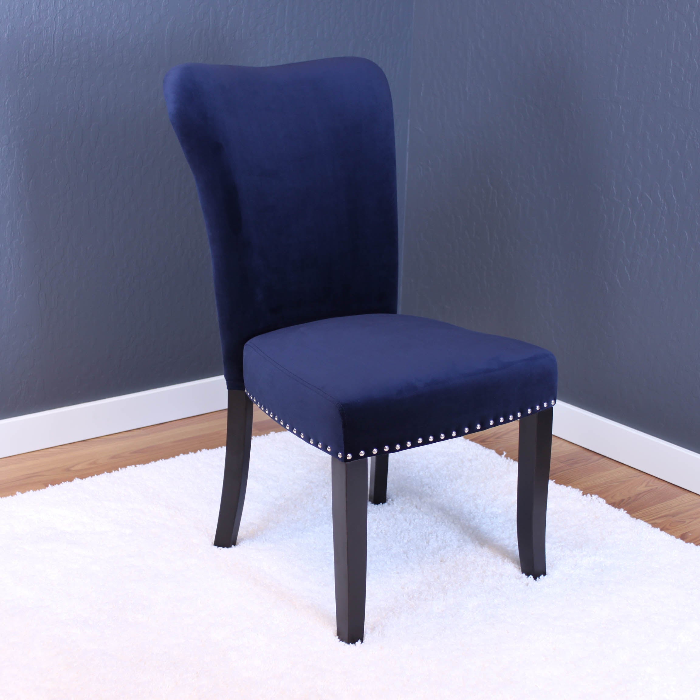 Aalten Velvet Dining Chairs (Set of 2)