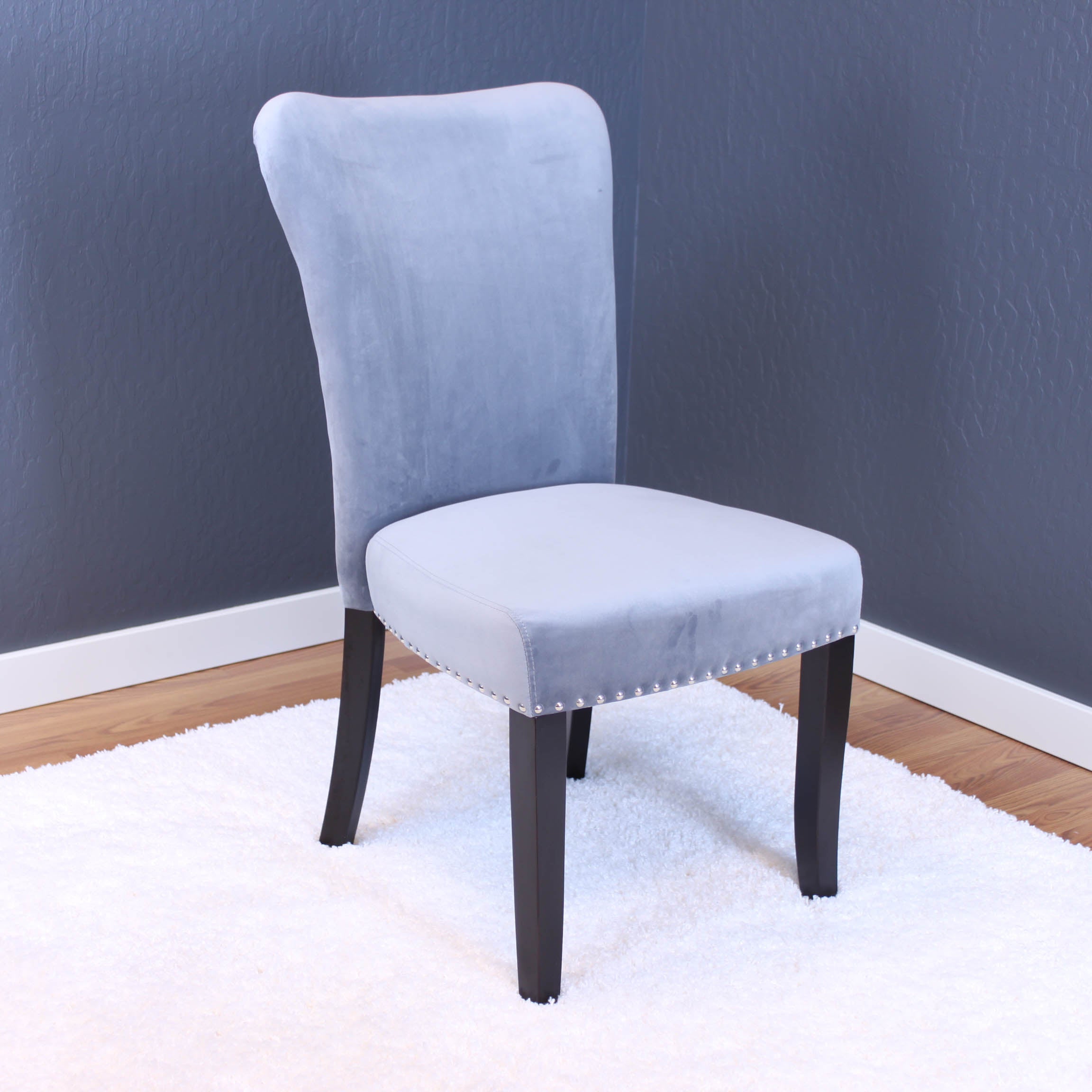 Aalten Velvet Dining Chairs (Set of 2)