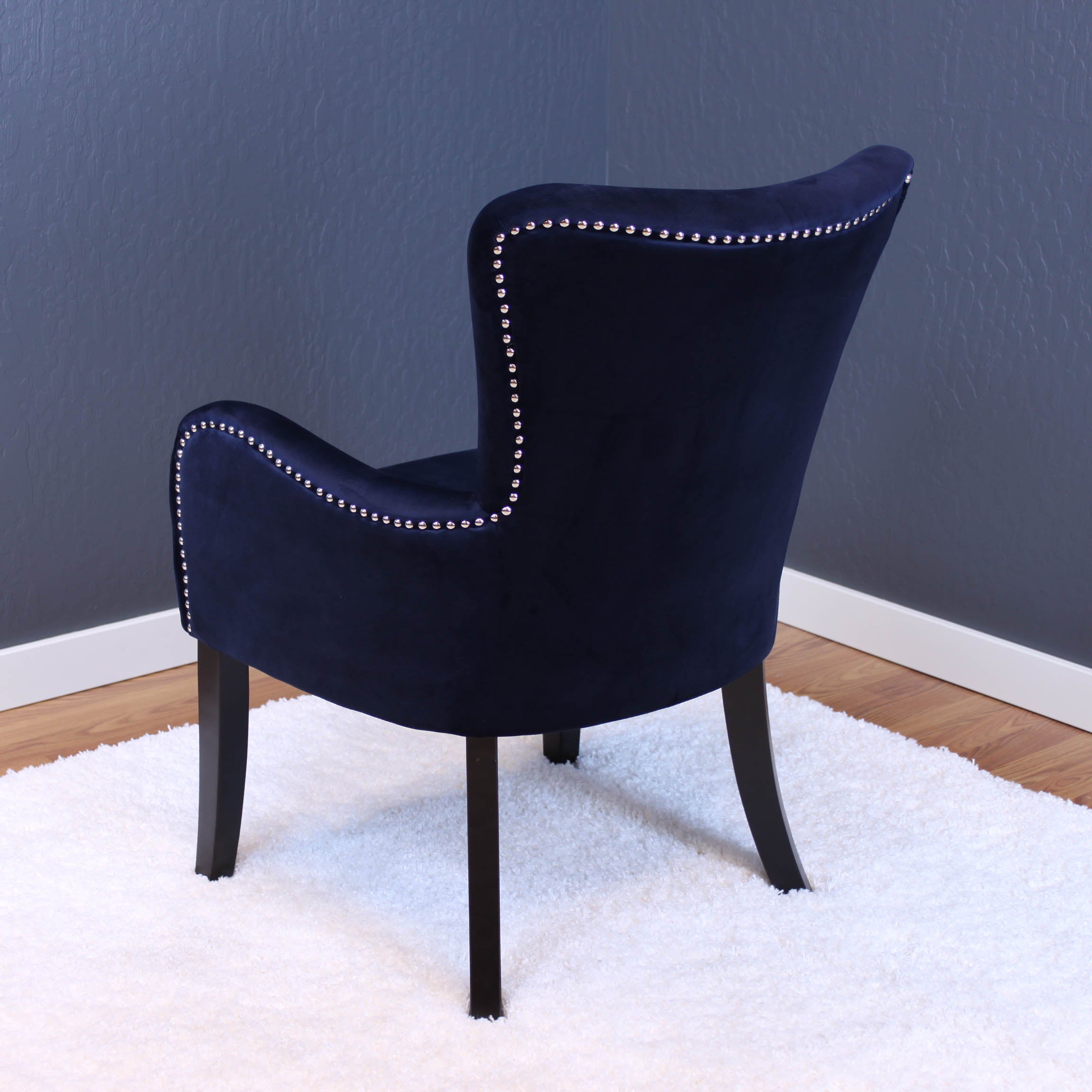 Aalten Velvet Arm Chair