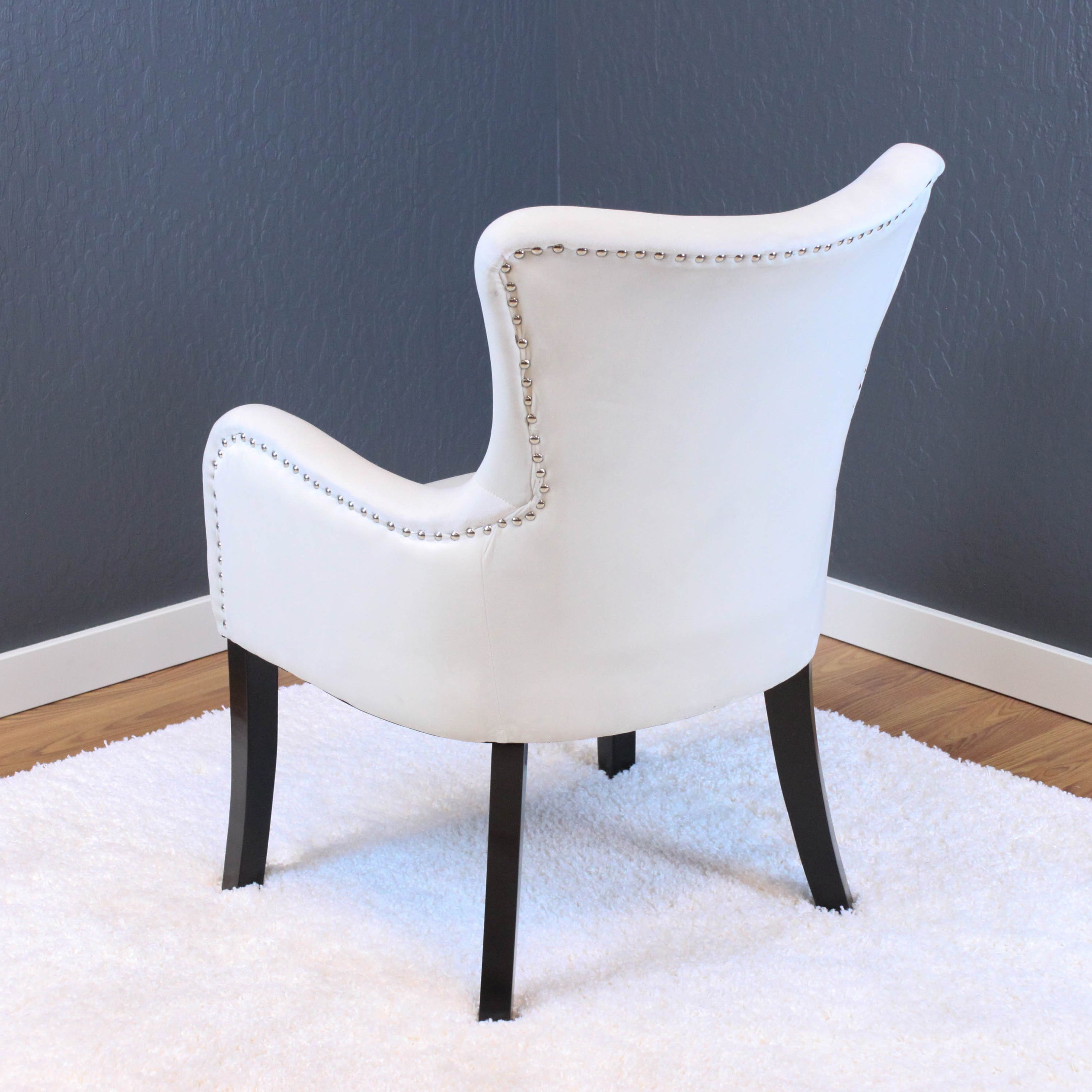 Aalten Velvet Arm Chair