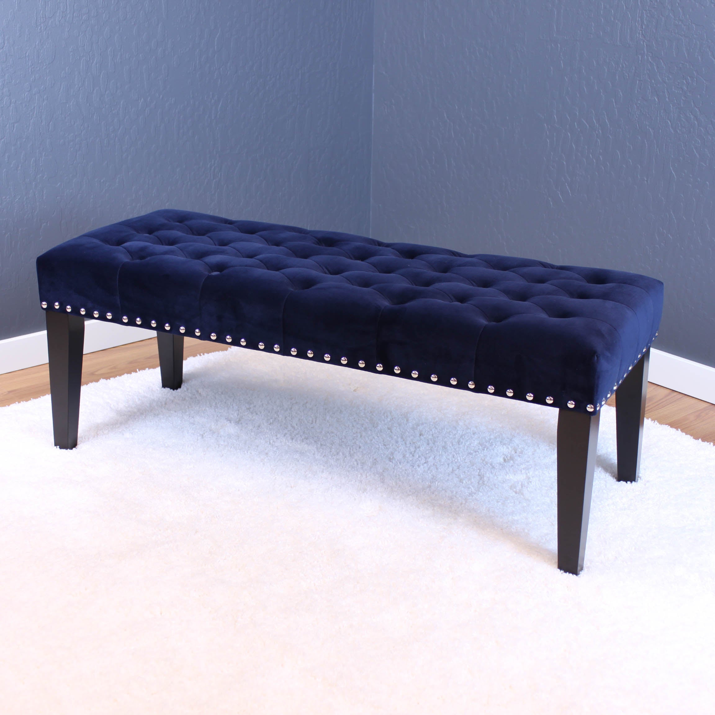 Markelo Velvet Bench