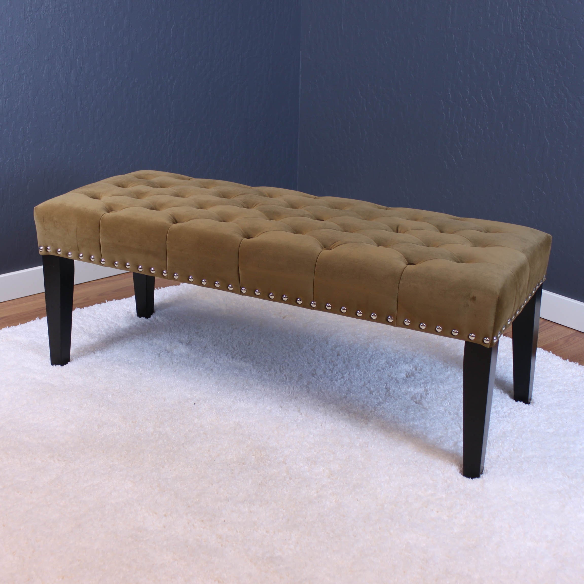 Markelo Velvet Bench