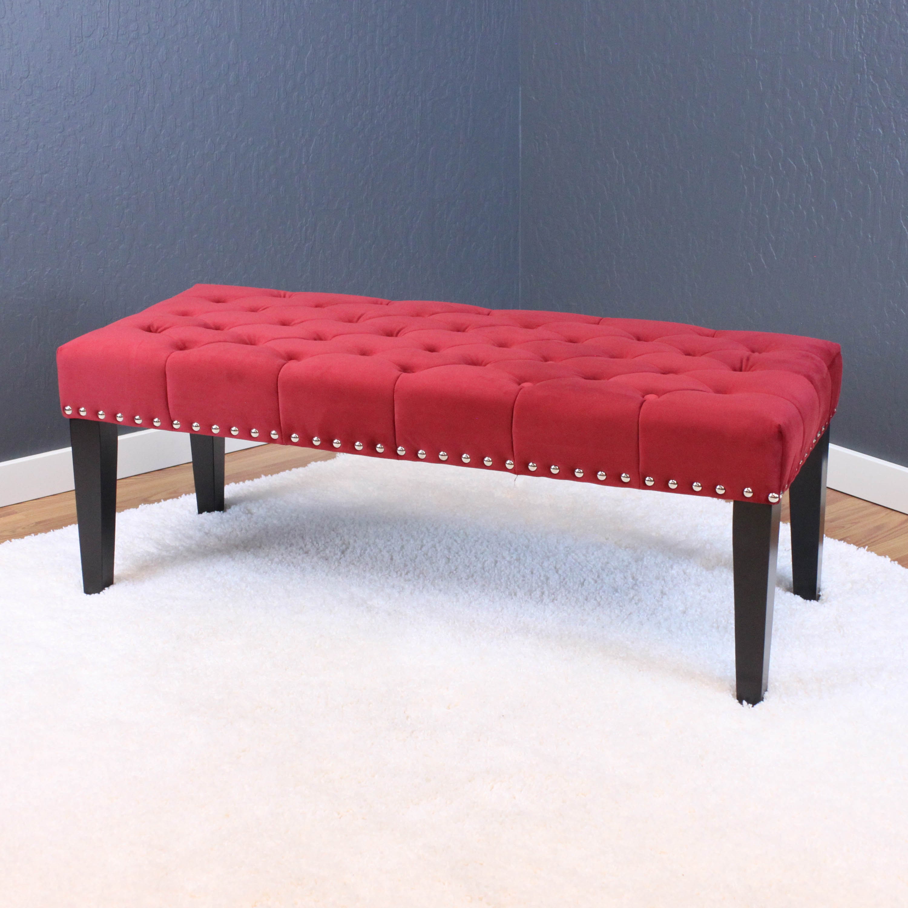 Markelo Velvet Bench