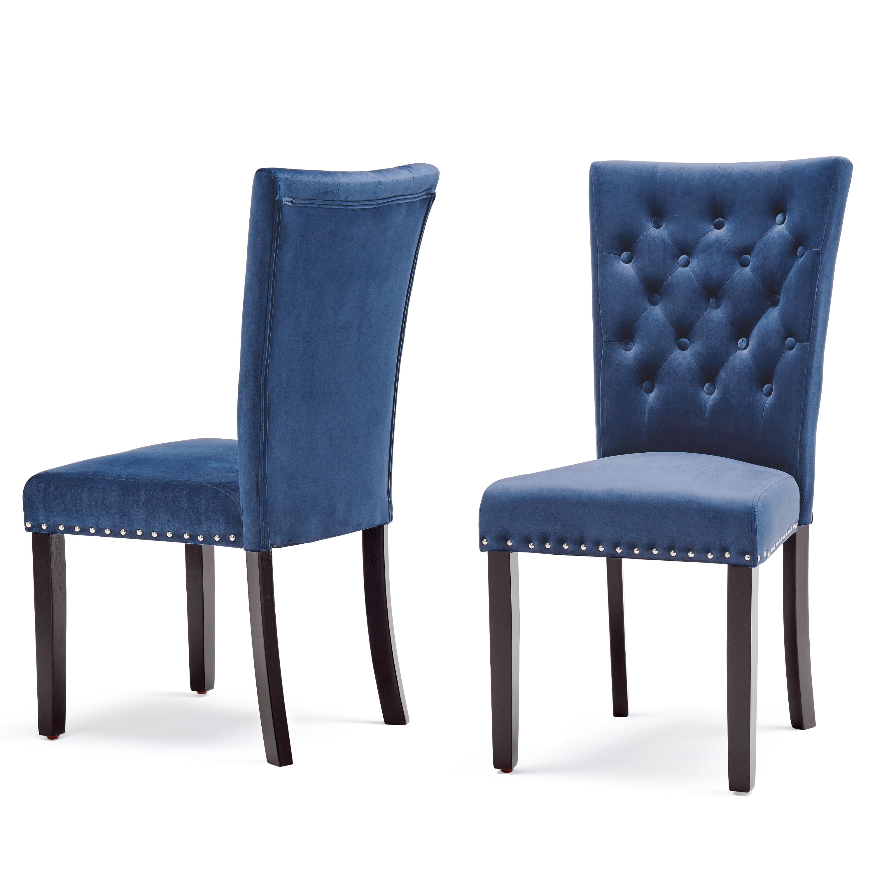 Markelo Velvet Dining Chairs (Set of 2)