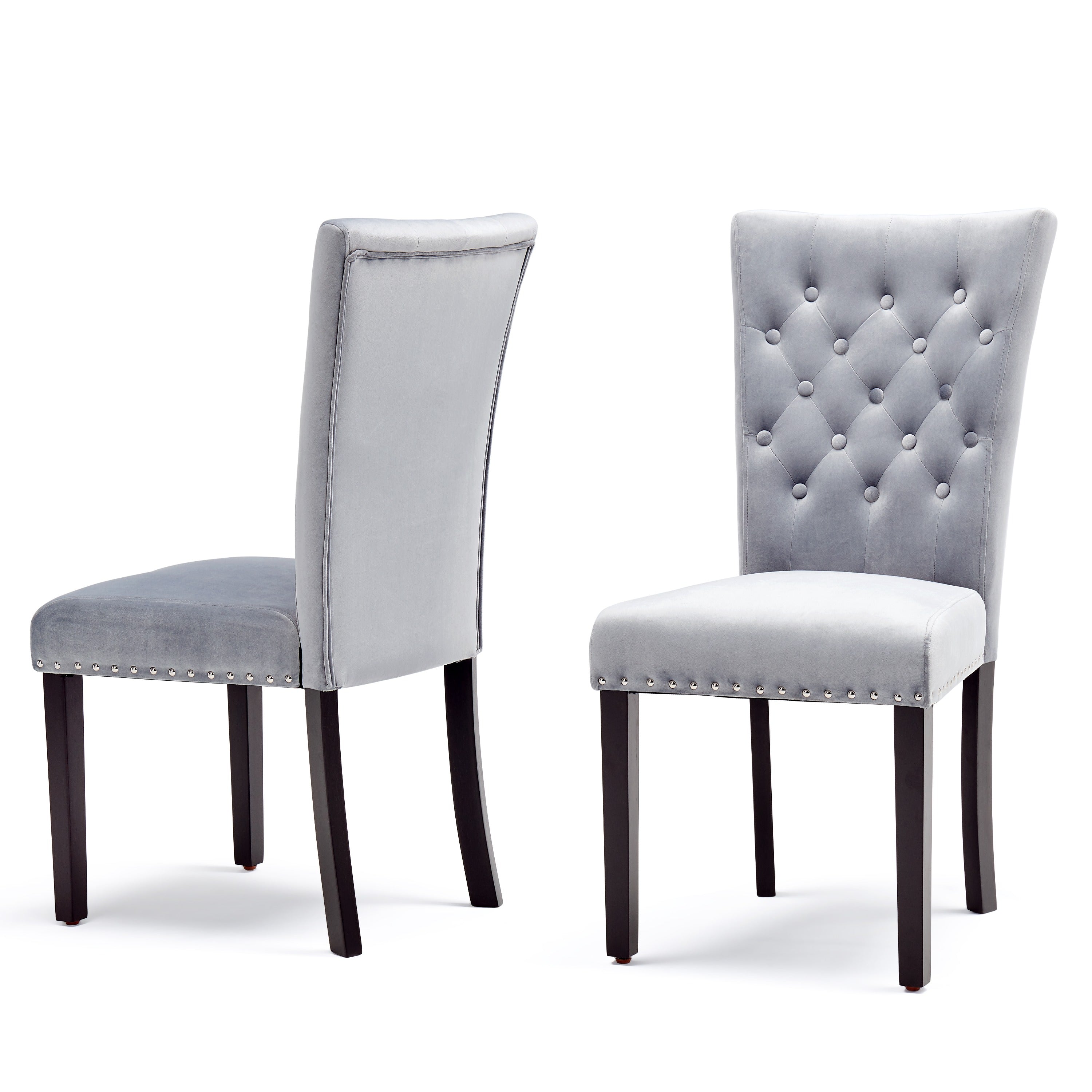 Markelo Velvet Dining Chairs (Set of 2)