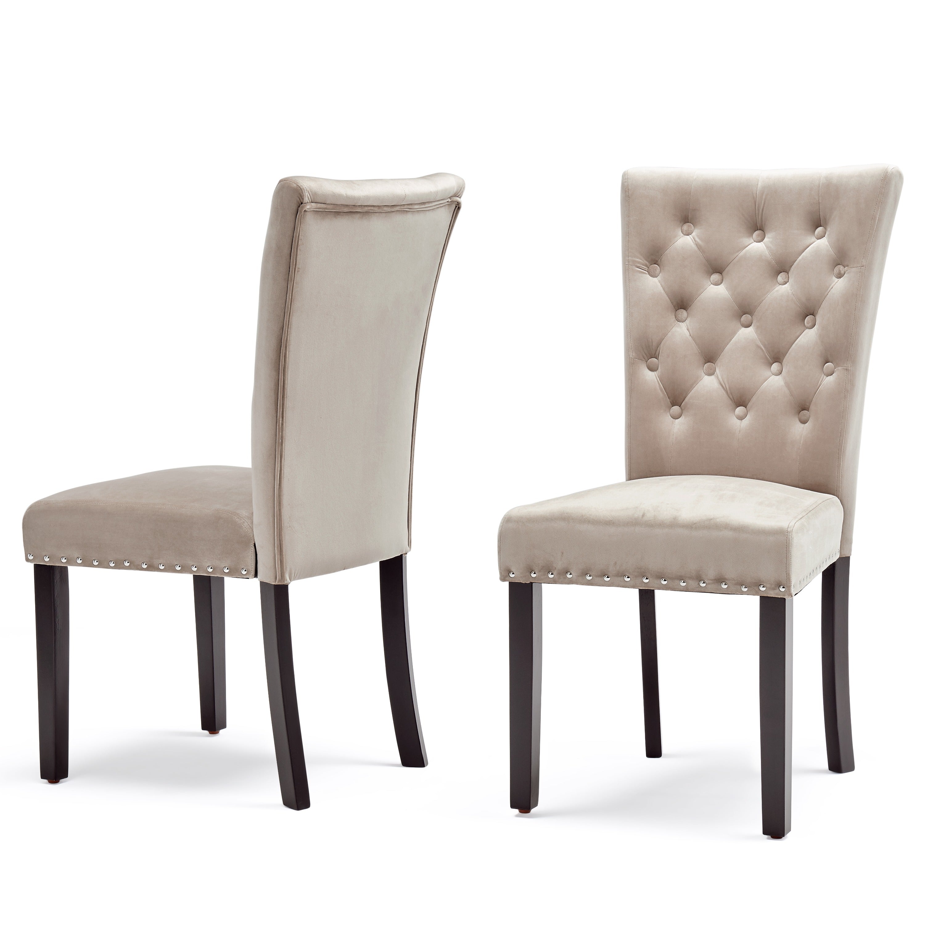 Markelo Velvet Dining Chairs (Set of 2)