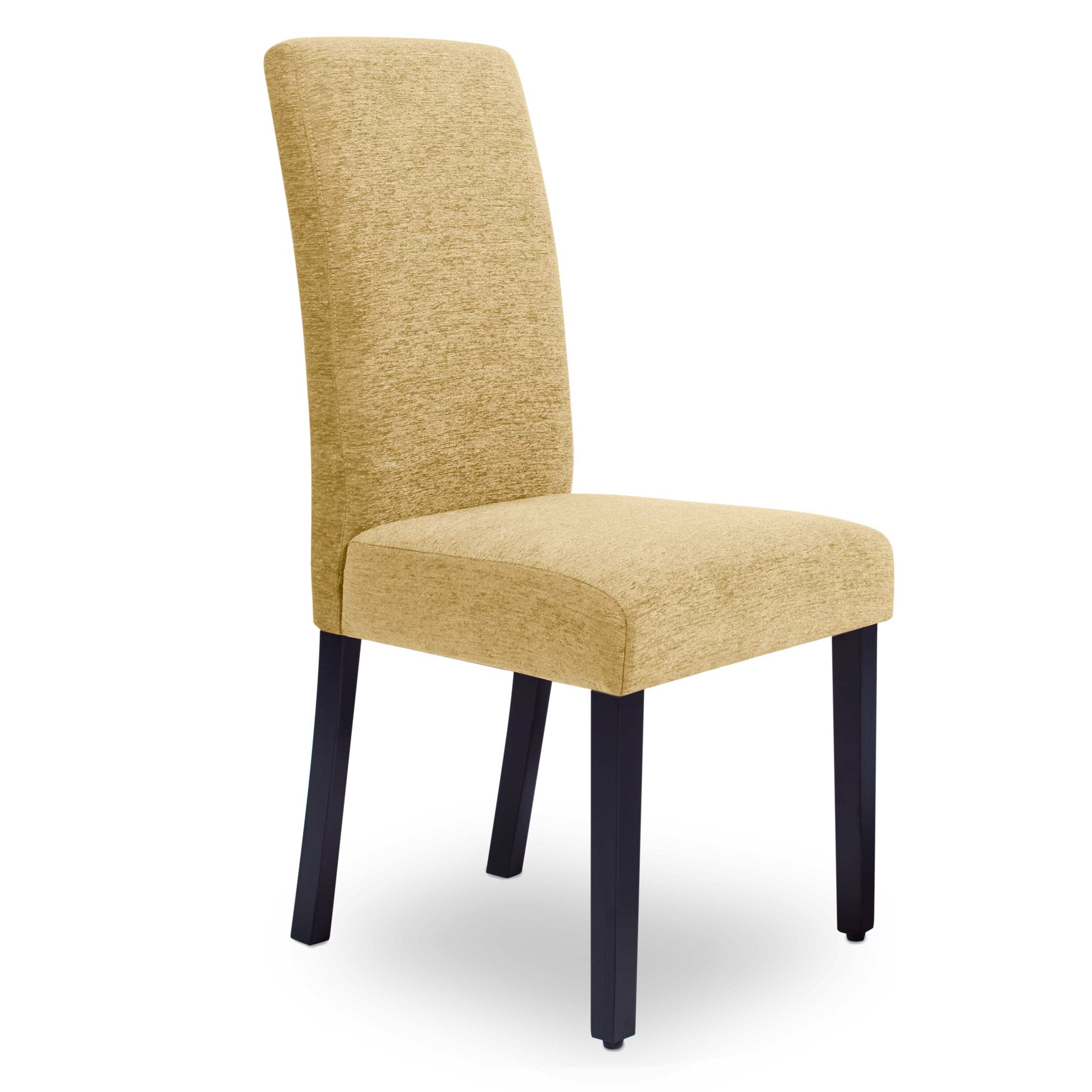 Aprilia Chenille Dining Chairs (Set of 2)