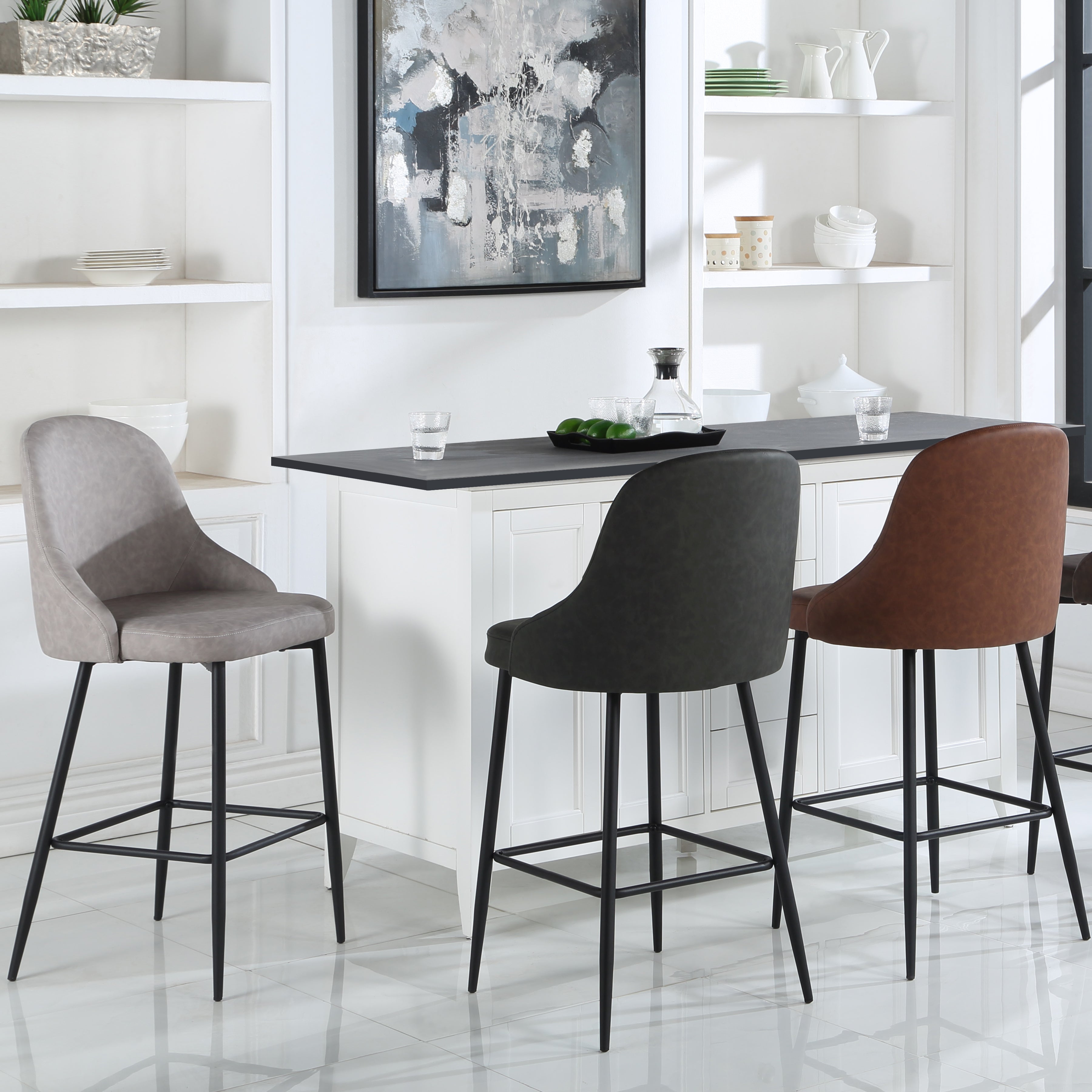 Lamesa Counter Chairs (Set of 2)
