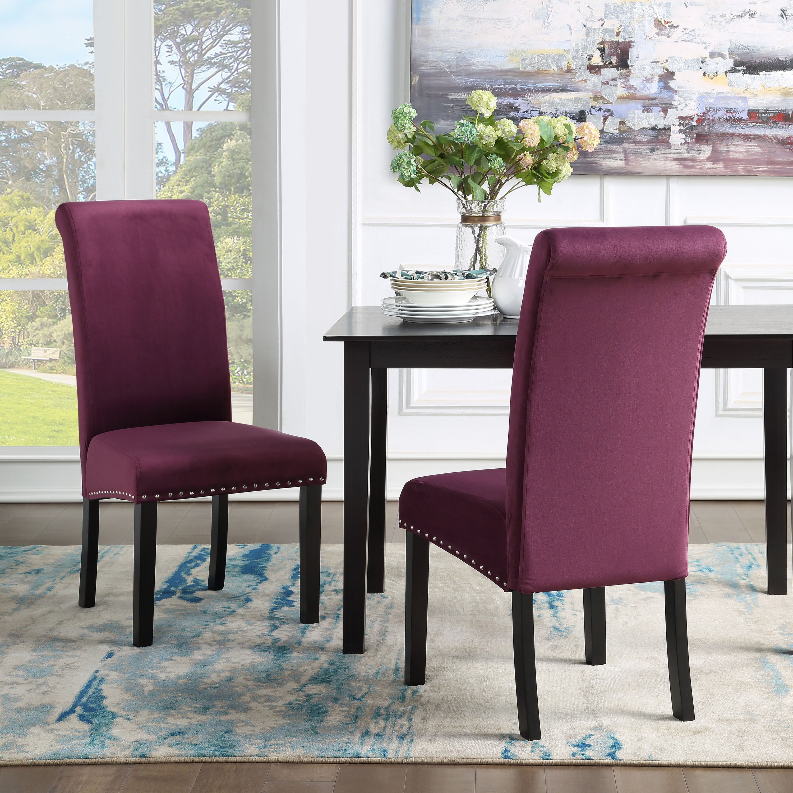 Milan Velvet Dining Chairs