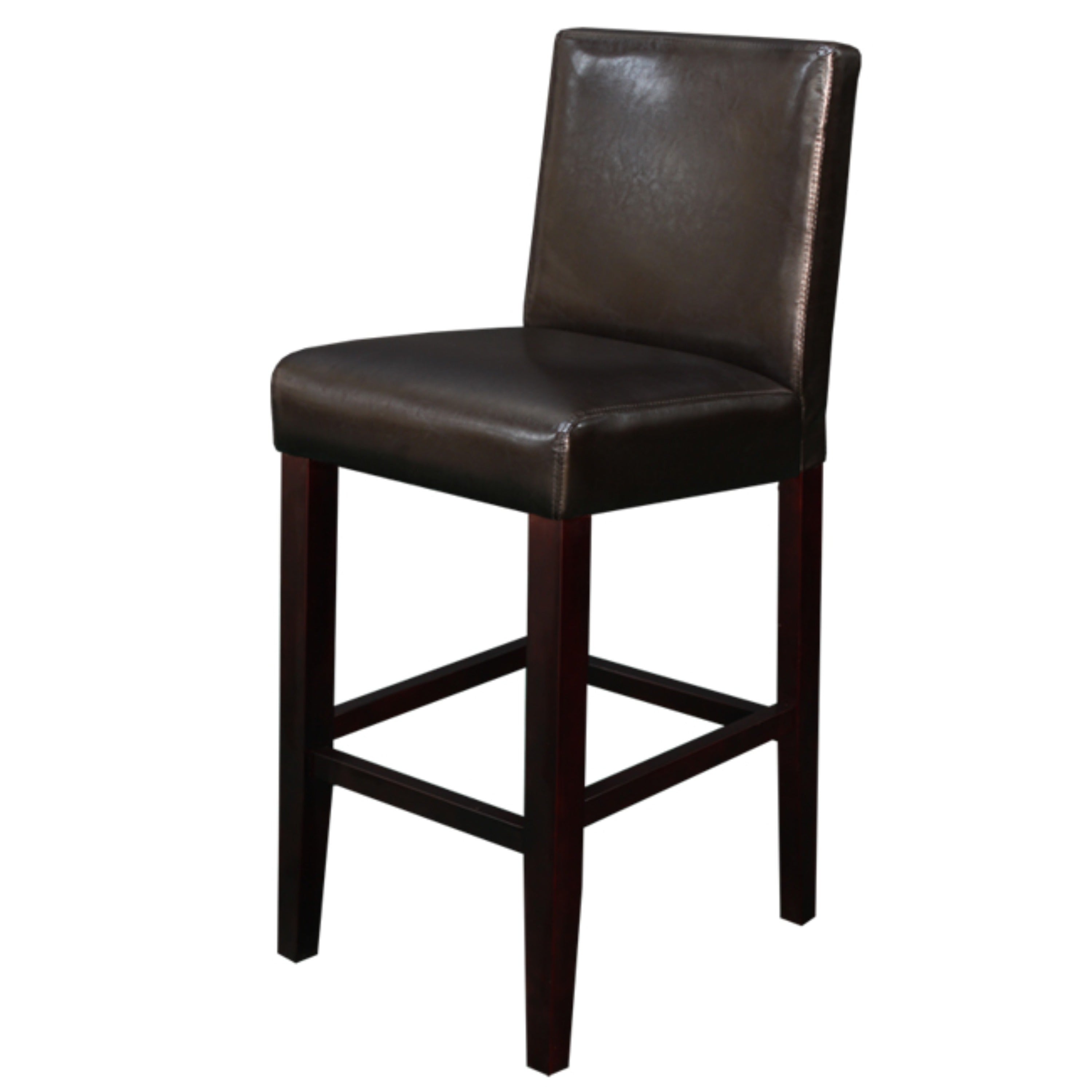 Villa Faux Leather Counter Stool (Set of 2)