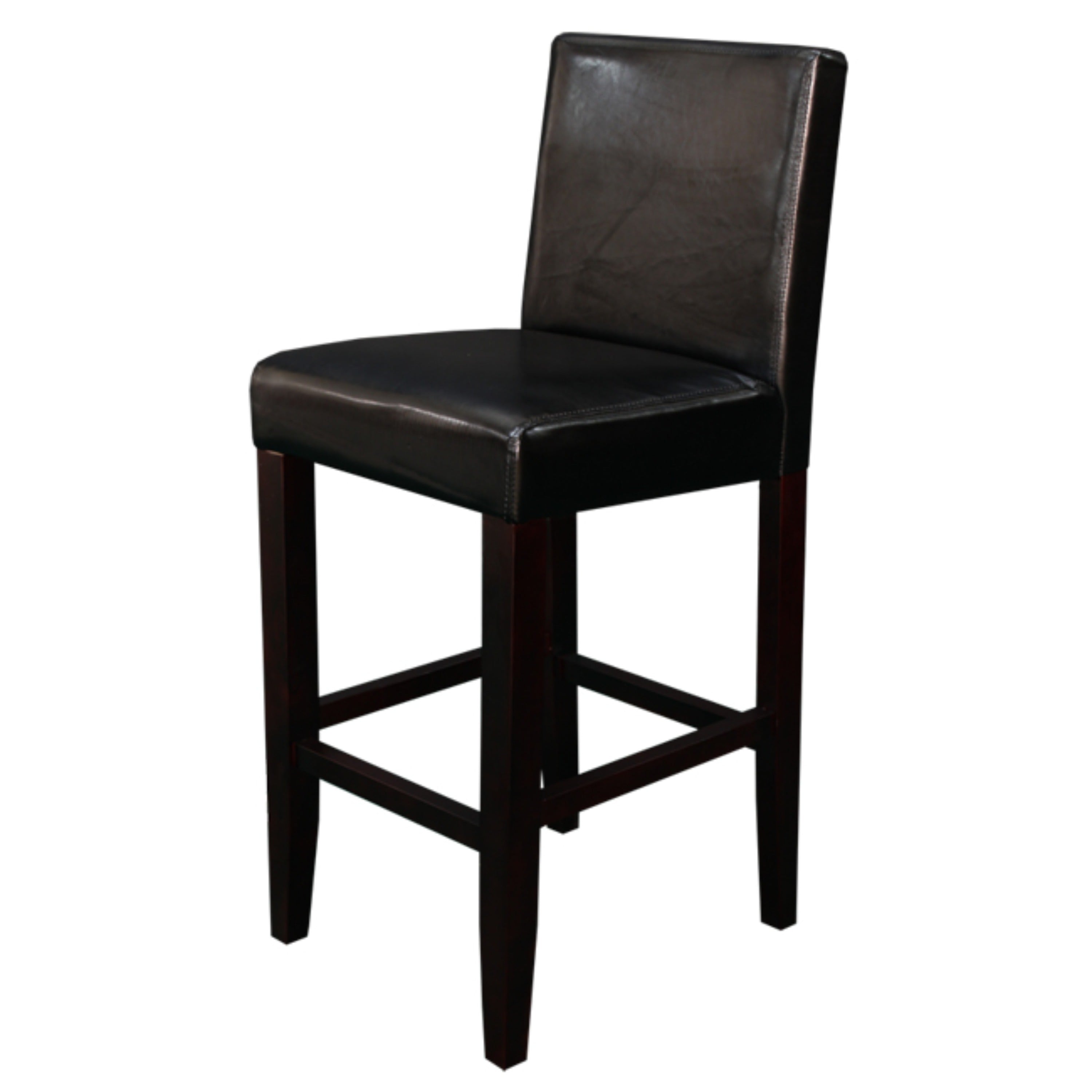 Villa Faux Leather Counter Stool (Set of 2)