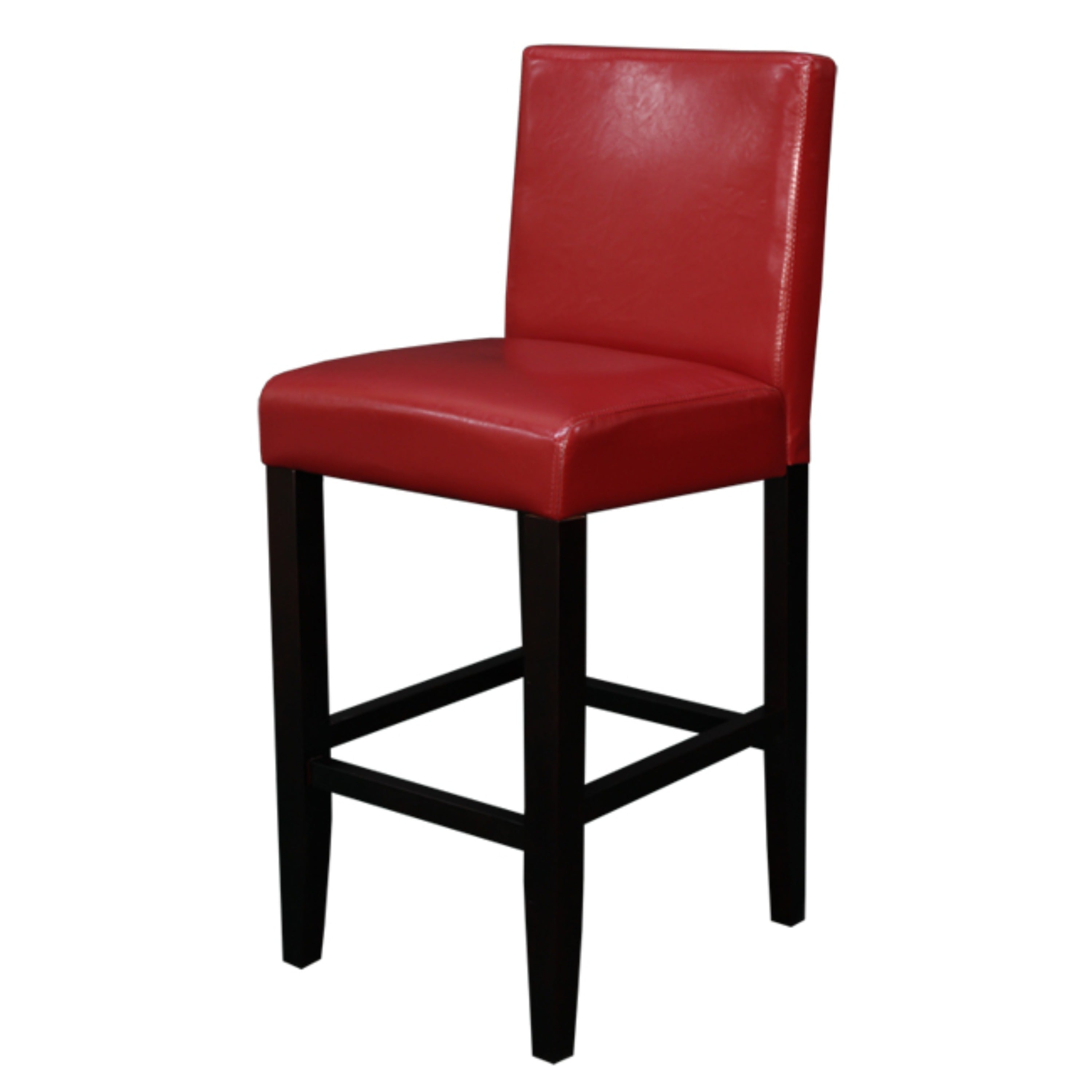 Villa Faux Leather Counter Stool (Set of 2)