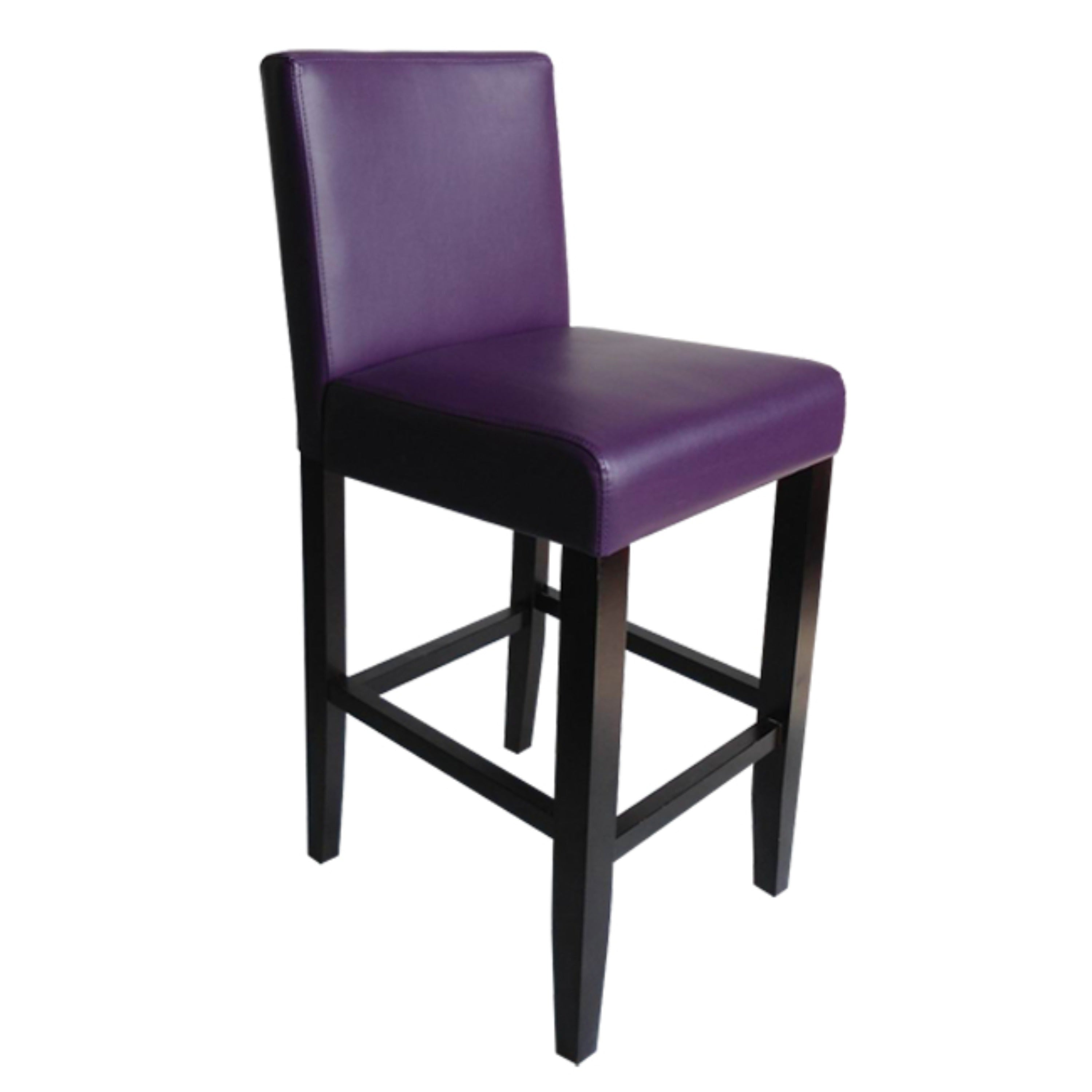 Villa Faux Leather Counter Stool (Set of 2)