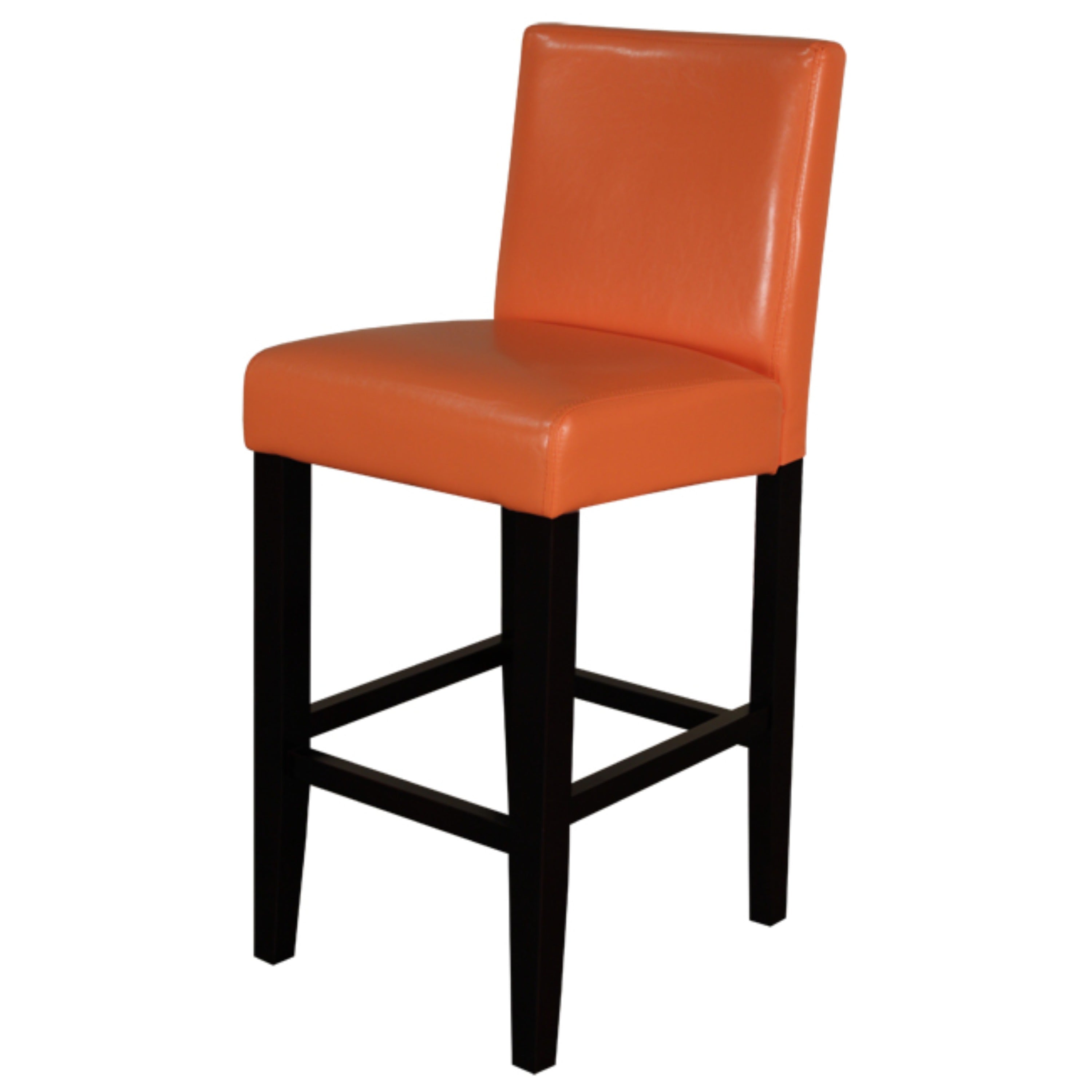 Villa Faux Leather Counter Stool (Set of 2)
