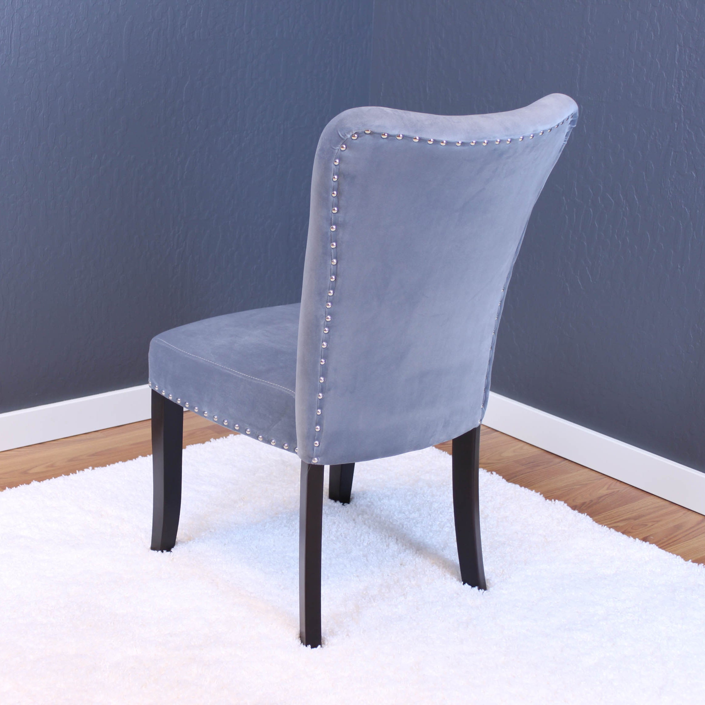 Aalten Velvet Dining Chairs (Set of 2)