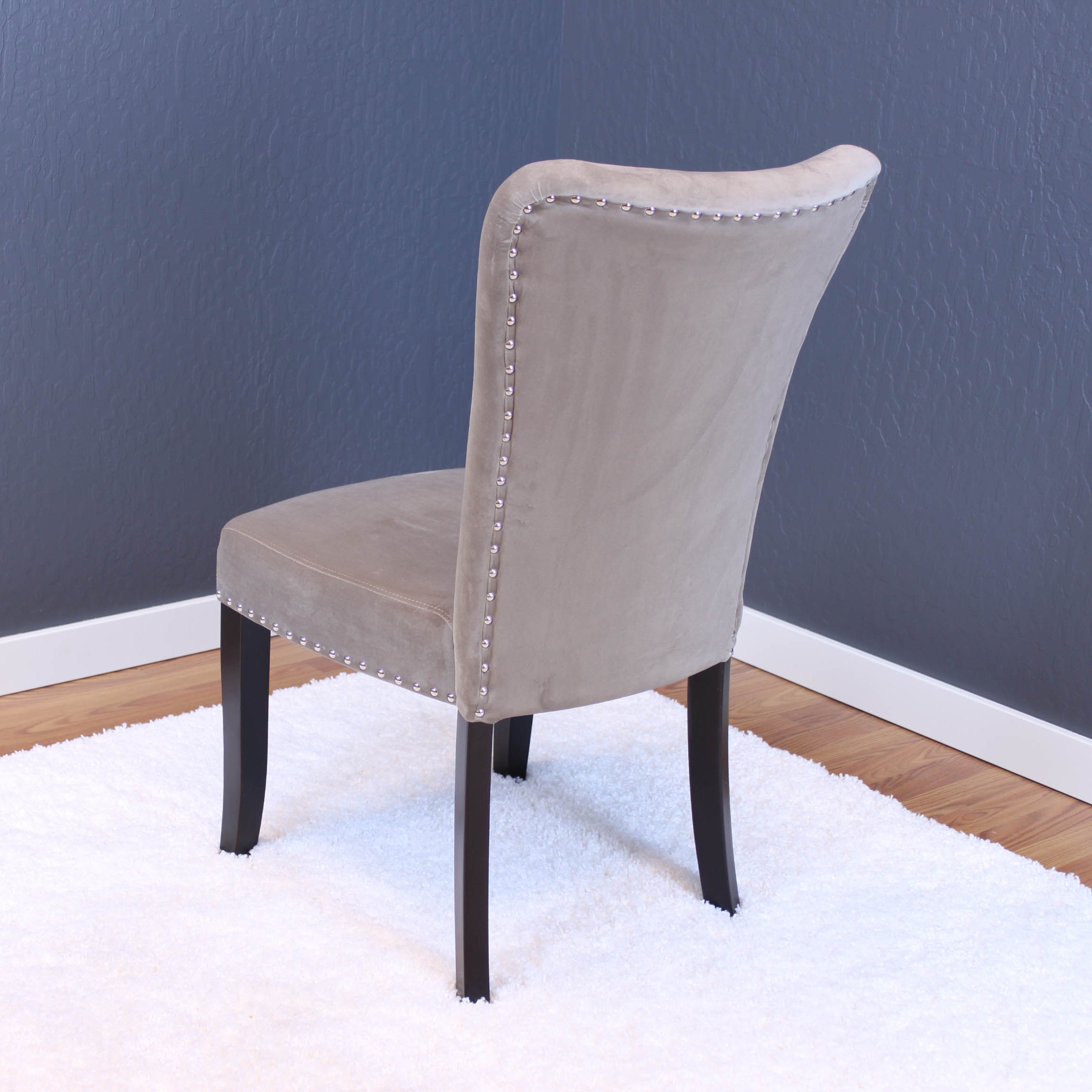 Aalten Velvet Dining Chairs (Set of 2)