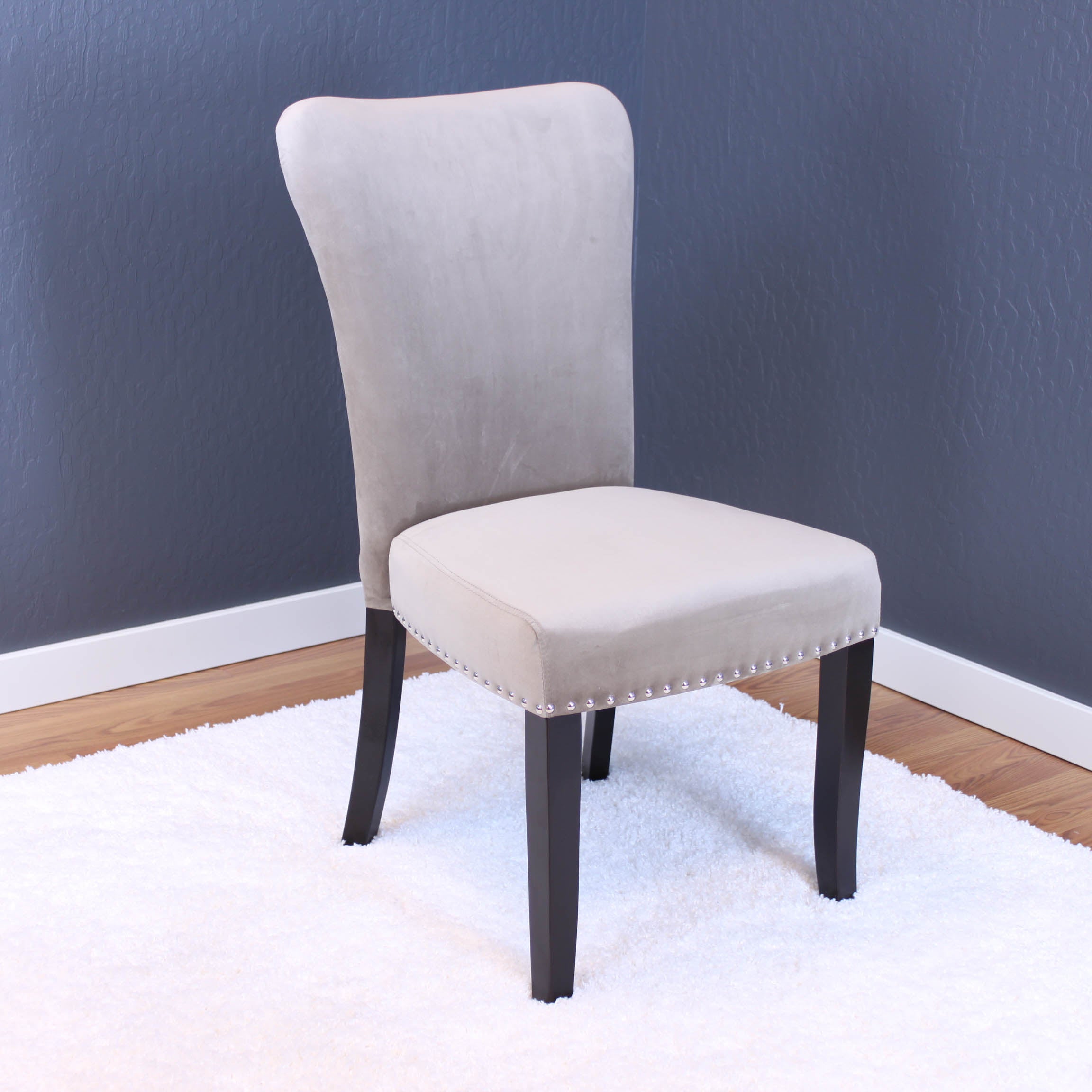Aalten Velvet Dining Chairs (Set of 2)