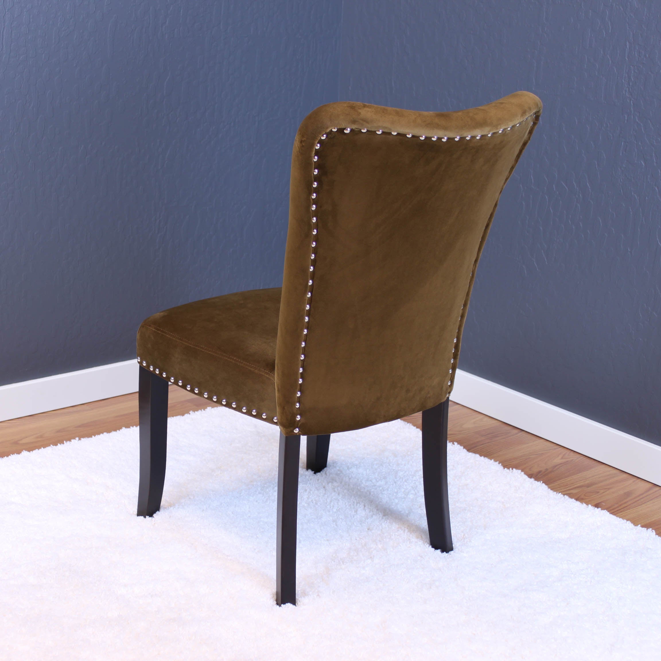 Aalten Velvet Dining Chairs (Set of 2)
