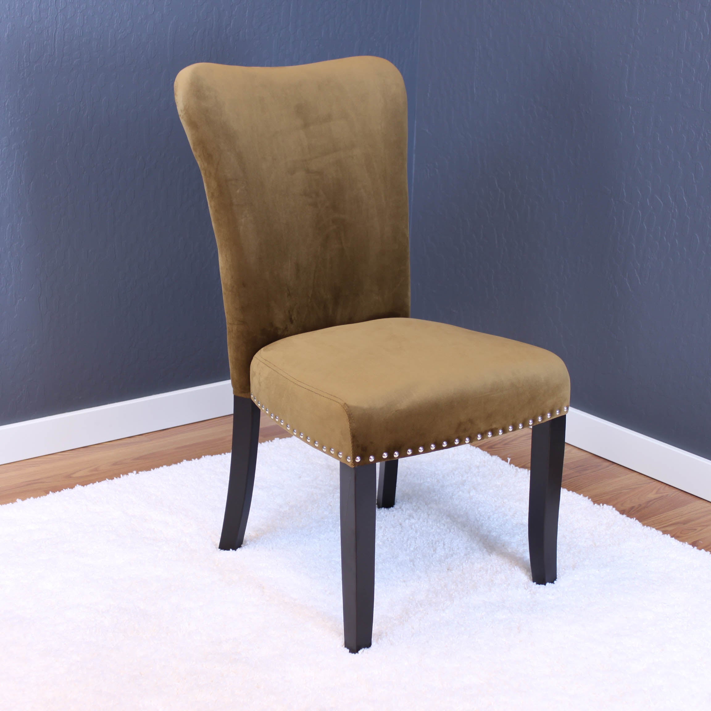 Aalten Velvet Dining Chairs (Set of 2)