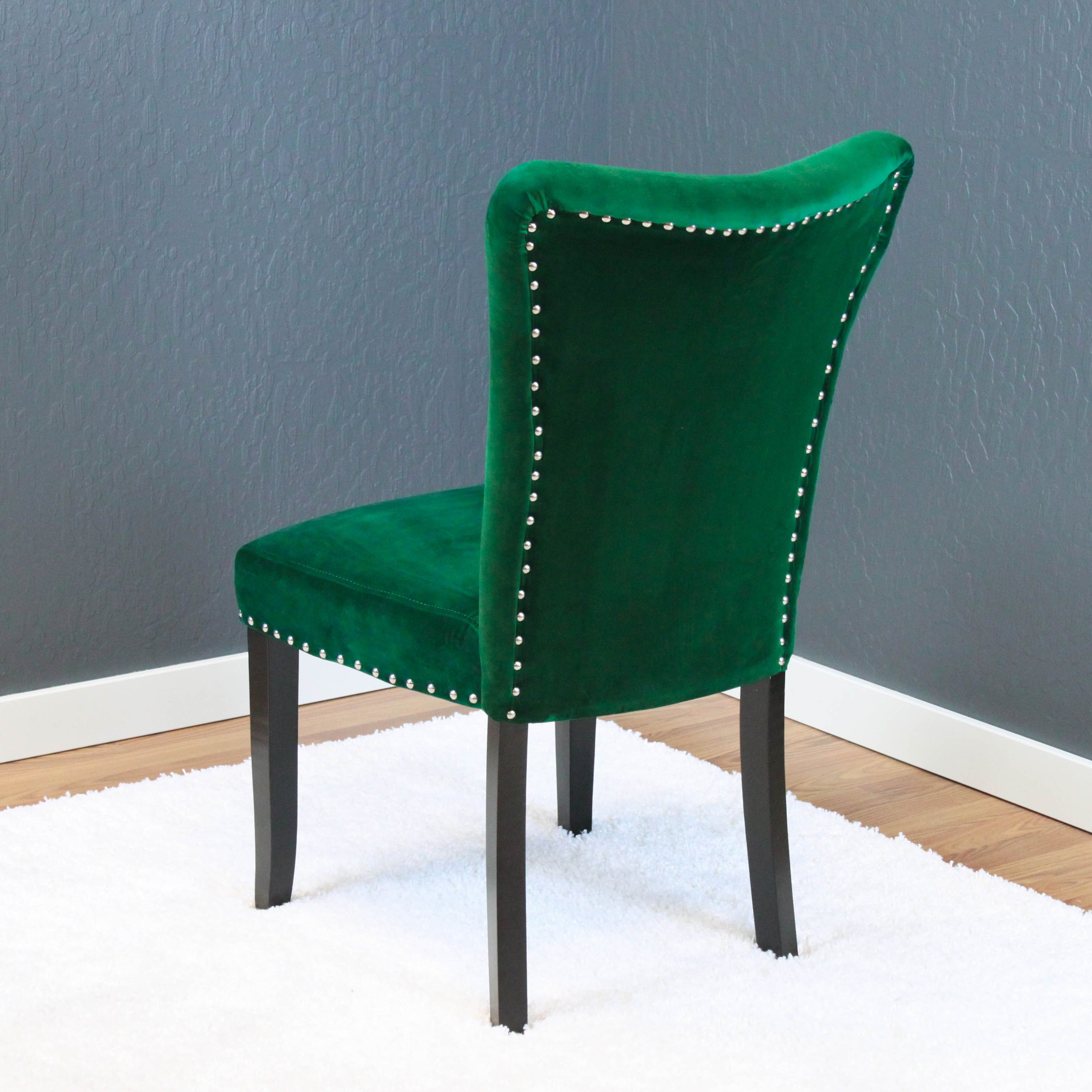 Aalten Velvet Dining Chairs (Set of 2)