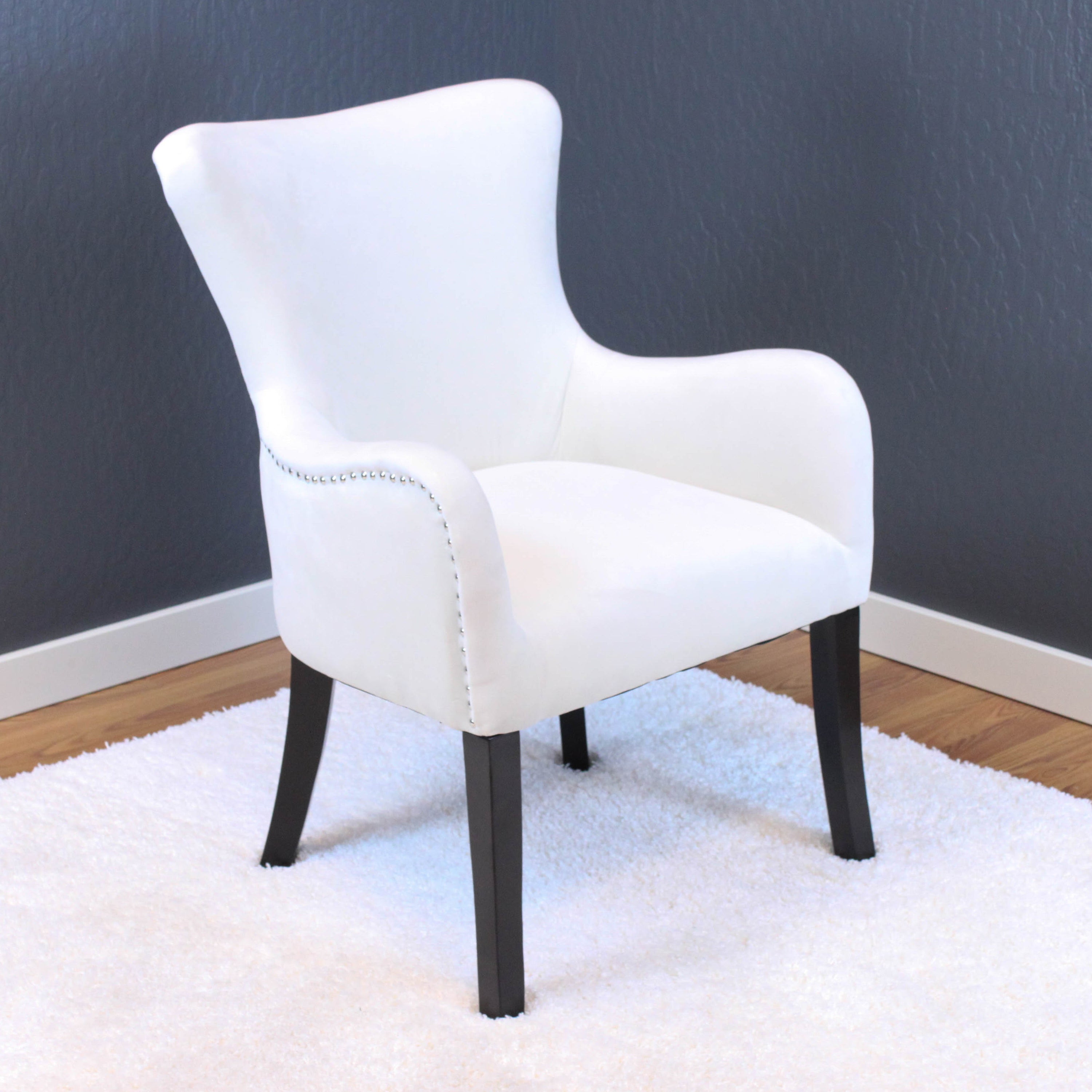 Aalten Velvet Arm Chair