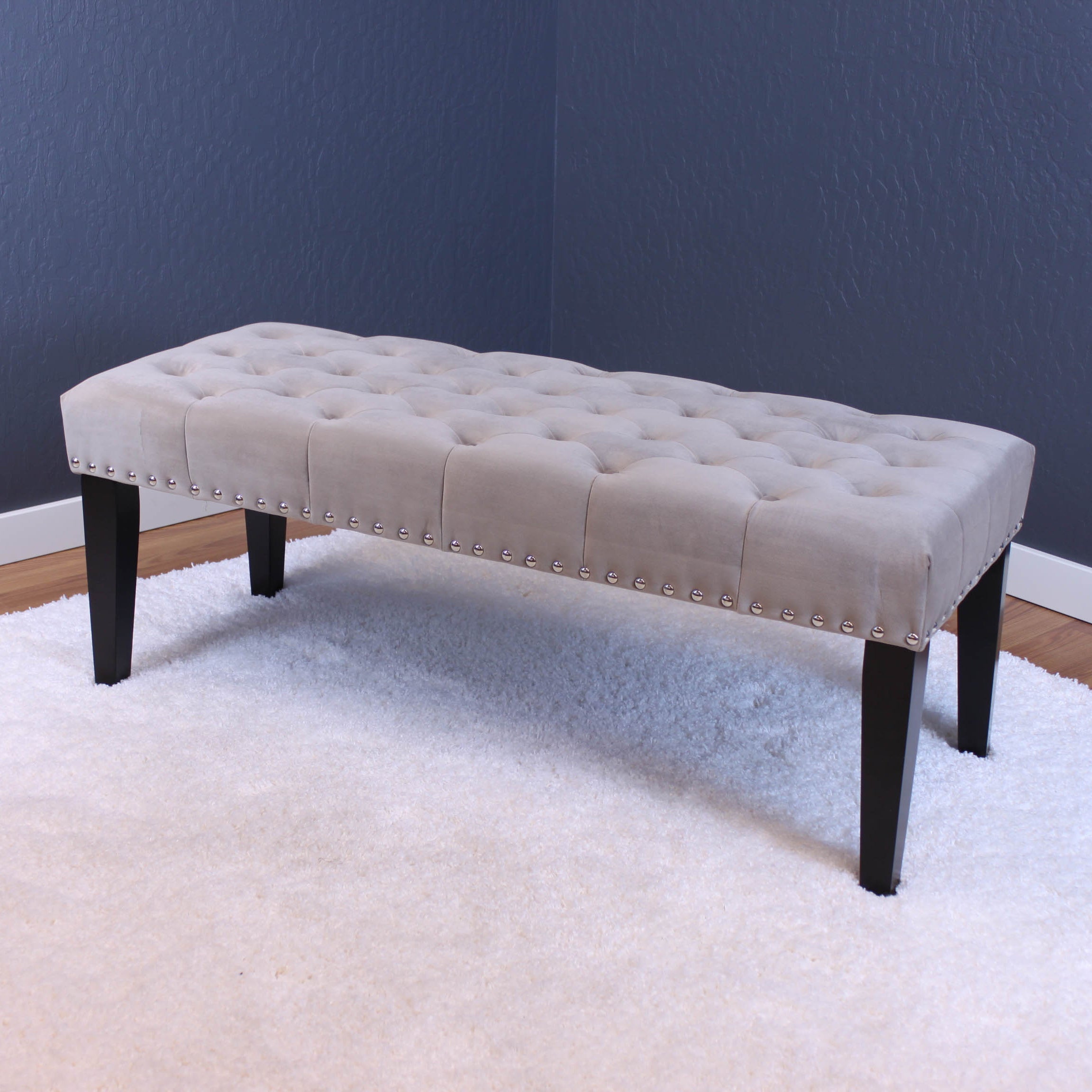 Markelo Velvet Bench