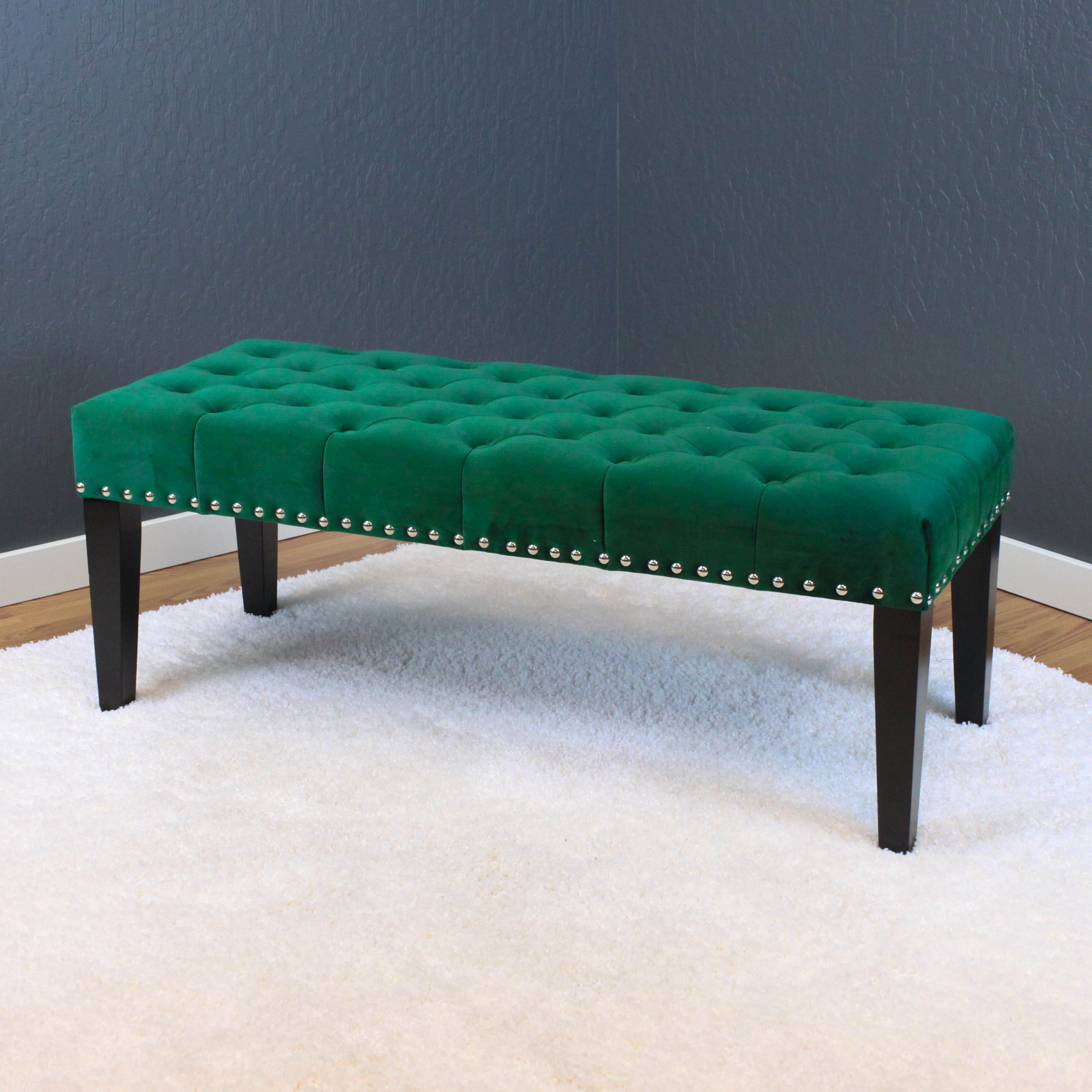 Markelo Velvet Bench