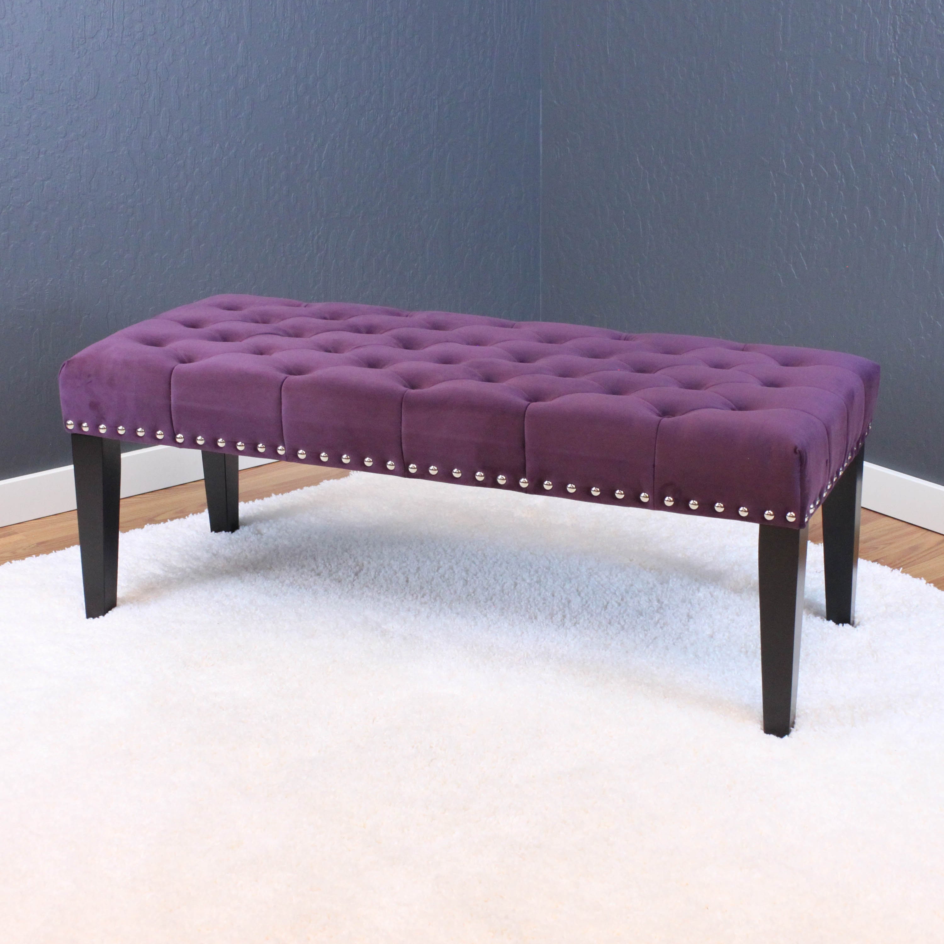 Markelo Velvet Bench