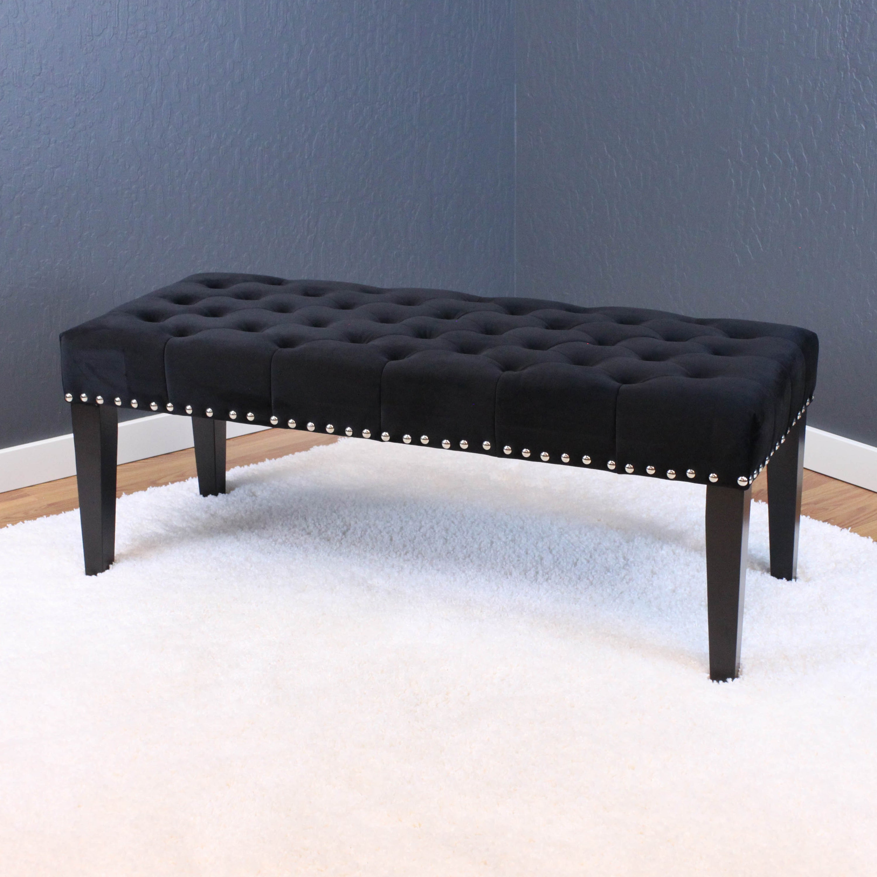 Markelo Velvet Bench