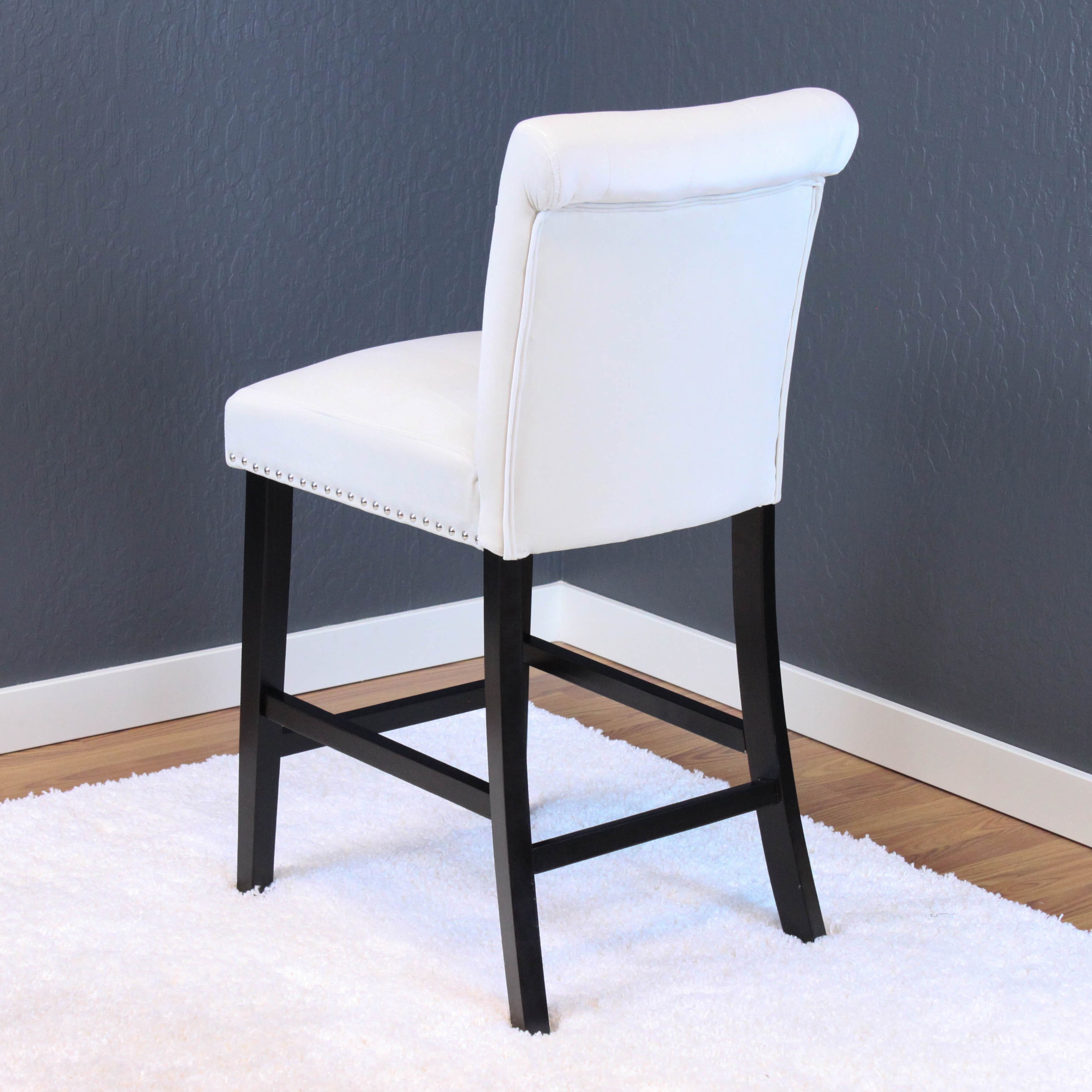 Markelo Velvet Counter Chairs (Set of 2)