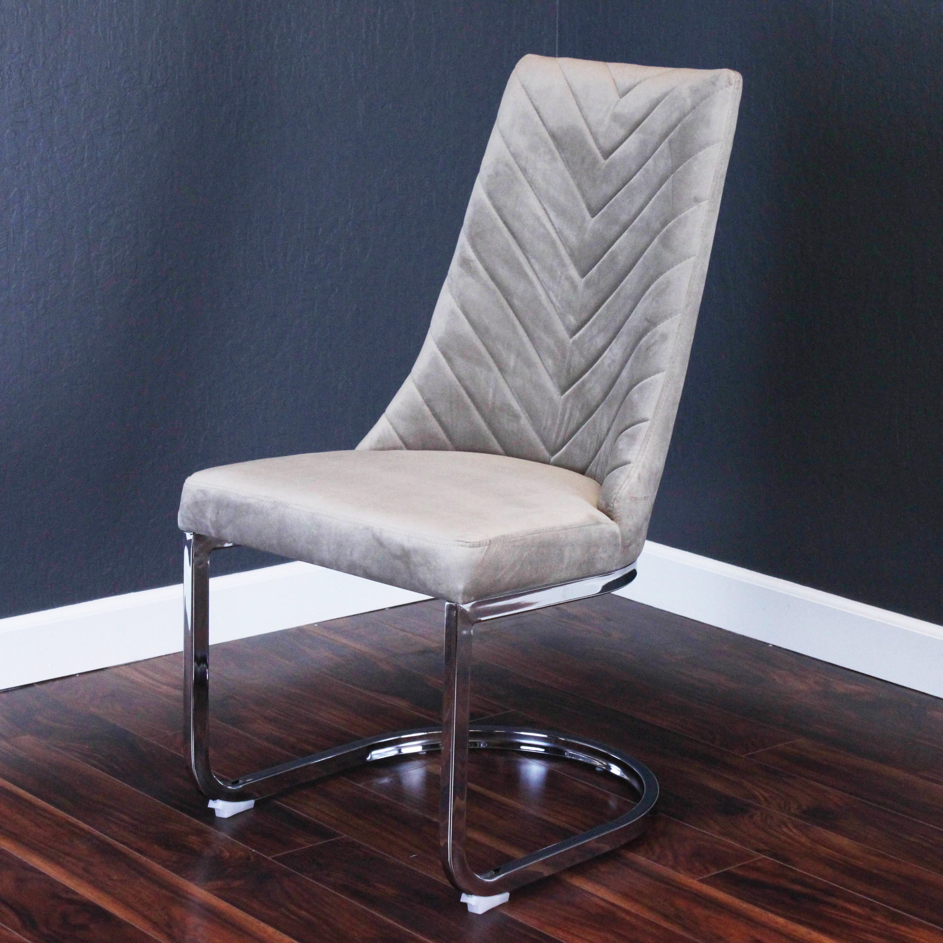 Balisa Velvet Chair