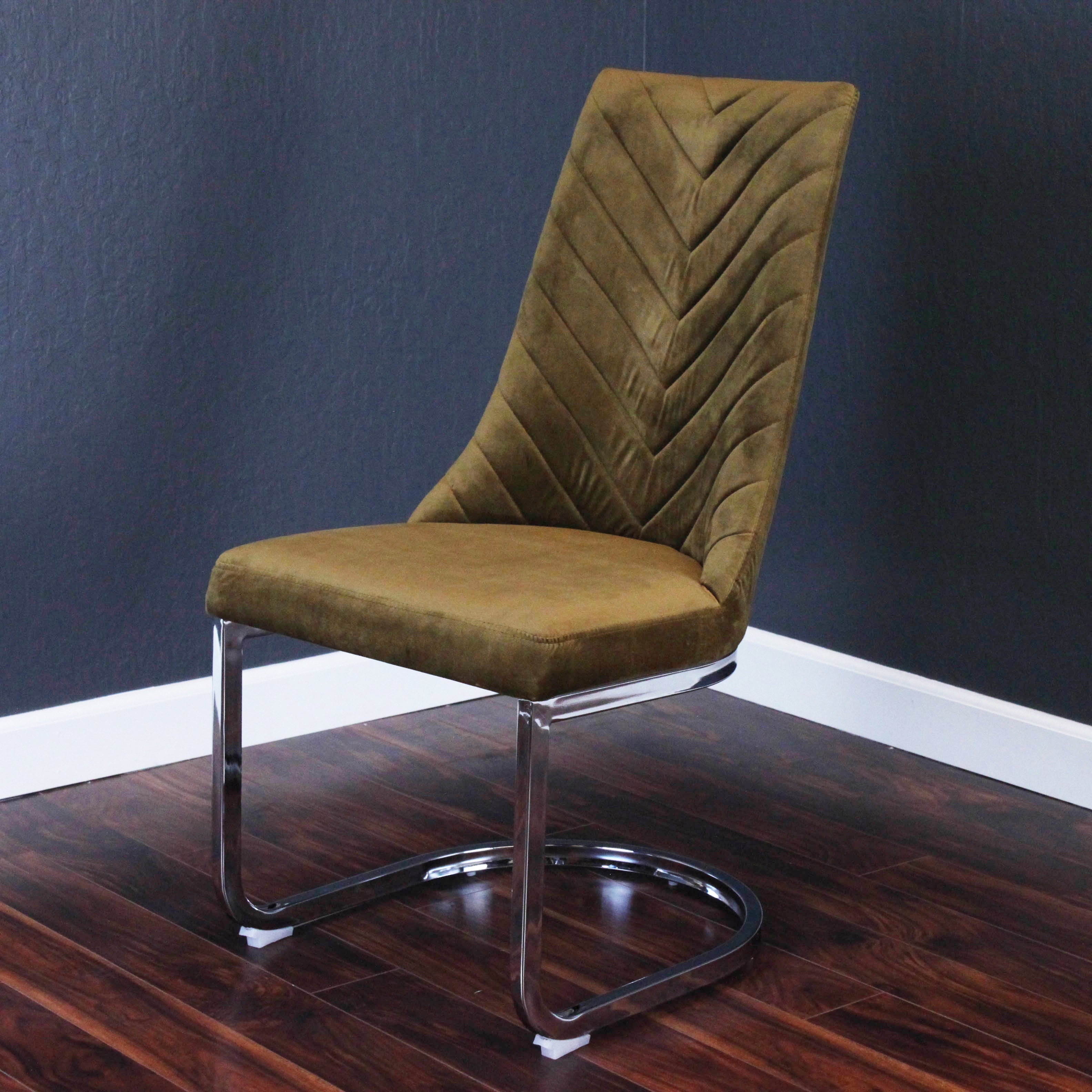 Balisa Velvet Chair