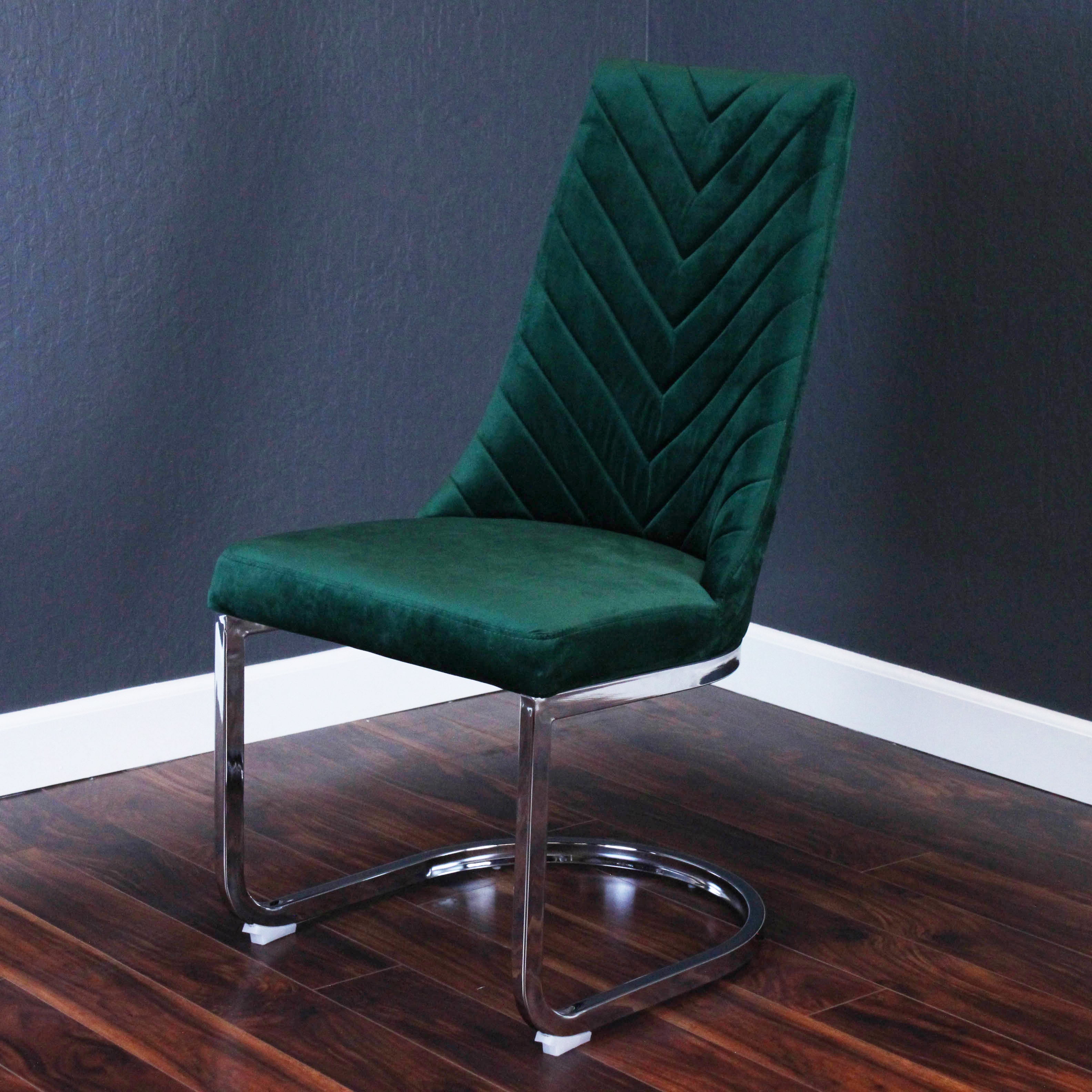 Balisa Velvet Chair