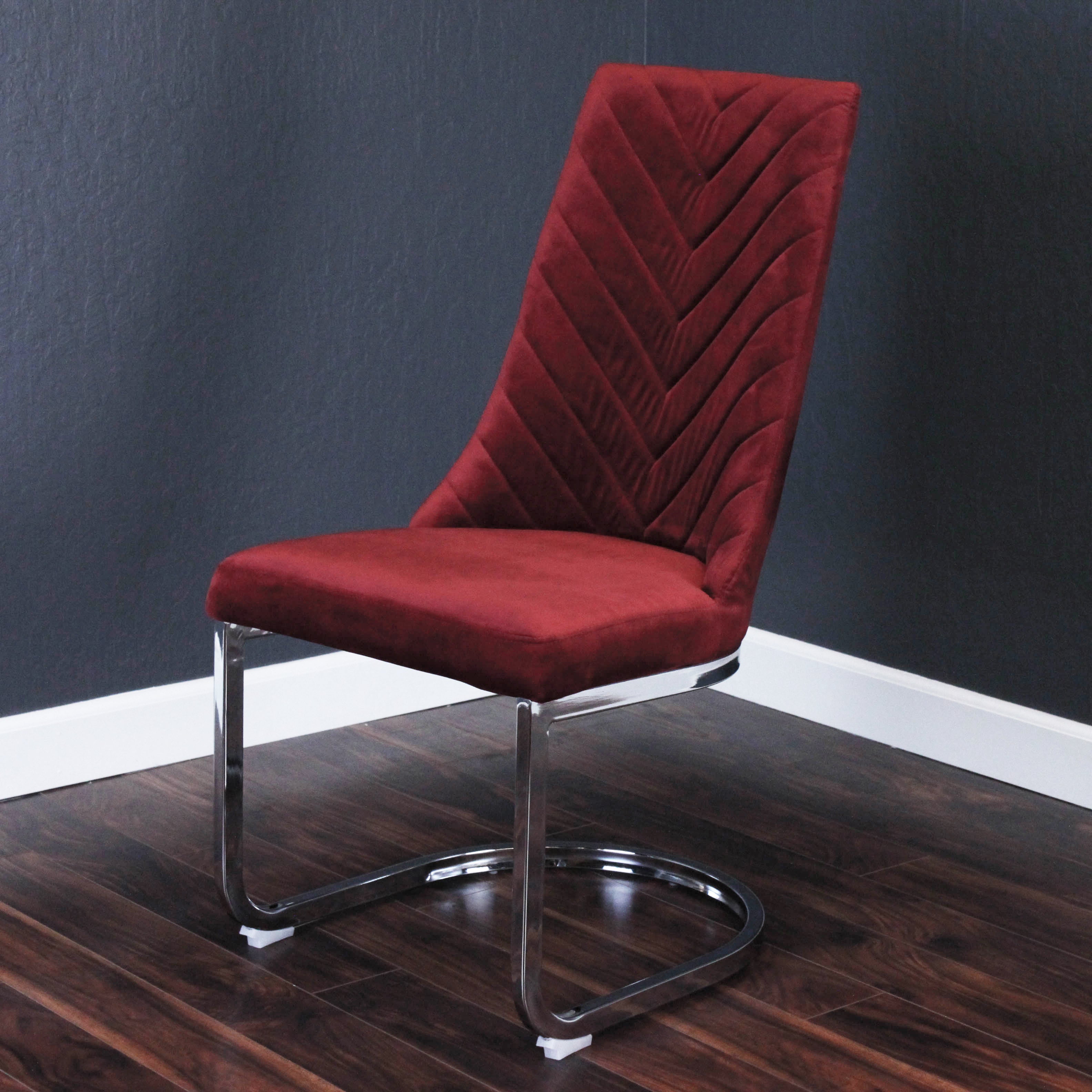 Balisa Velvet Chair