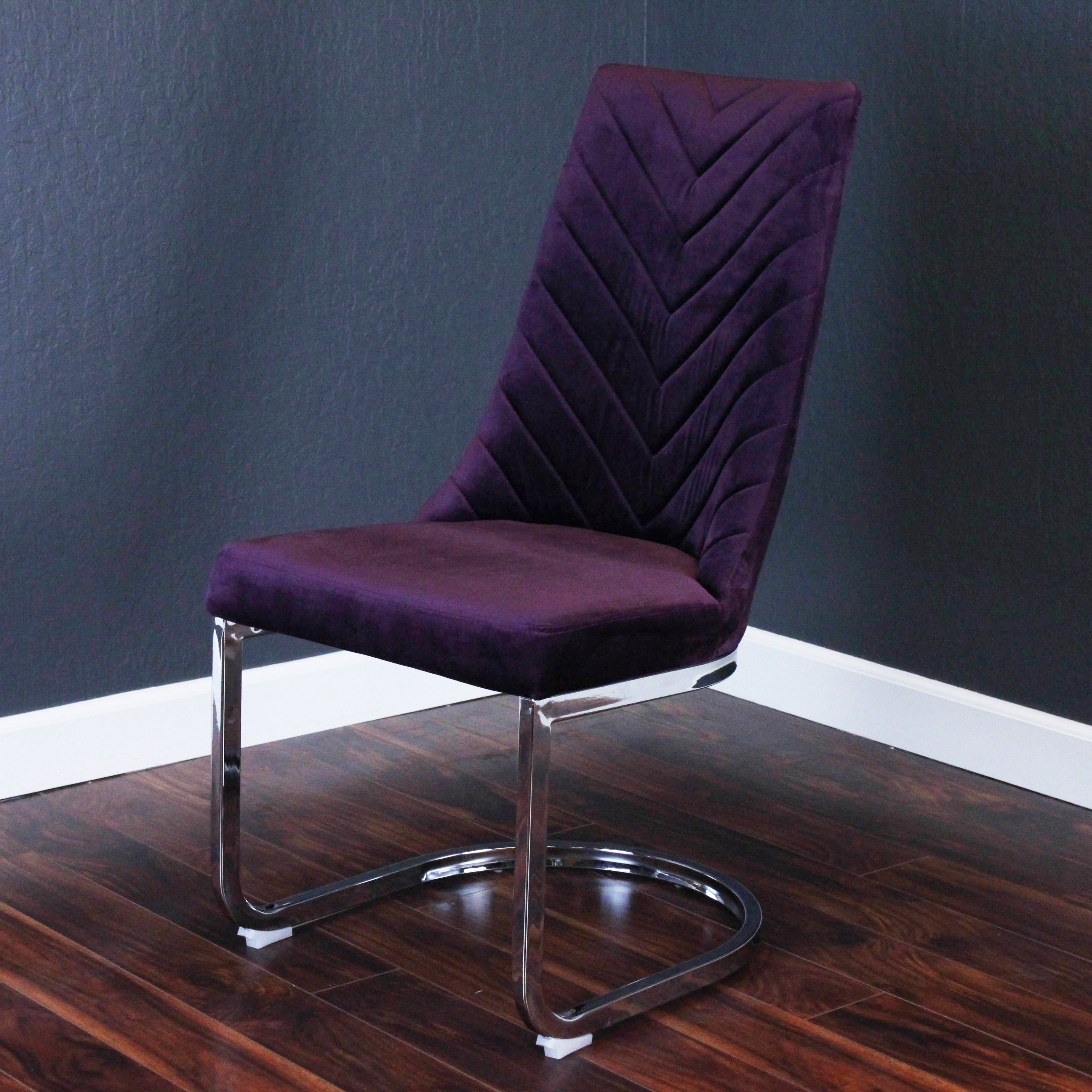 Balisa Velvet Chair